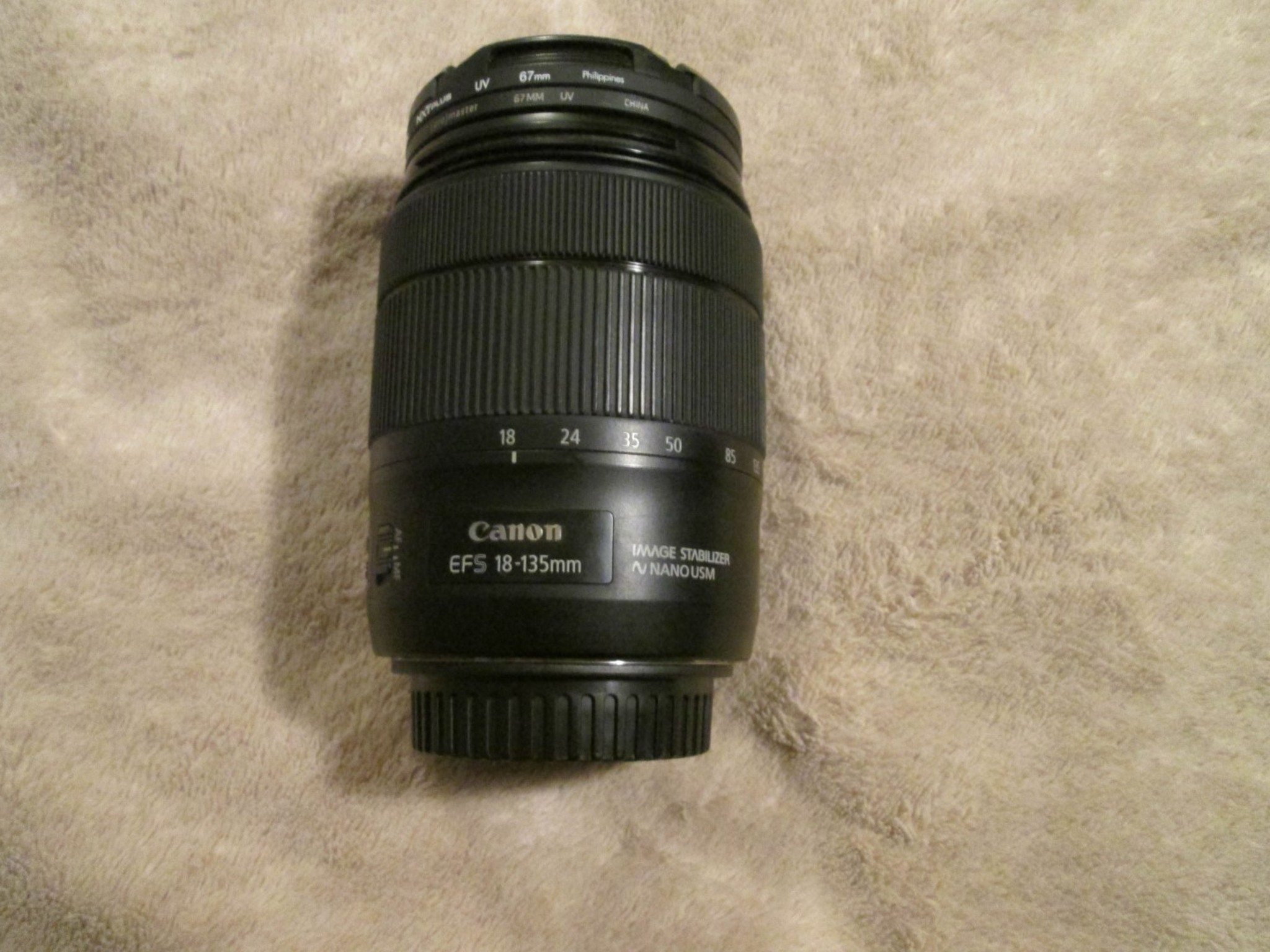 Canon EOS 80D With Lens, Protective Case And Accessories