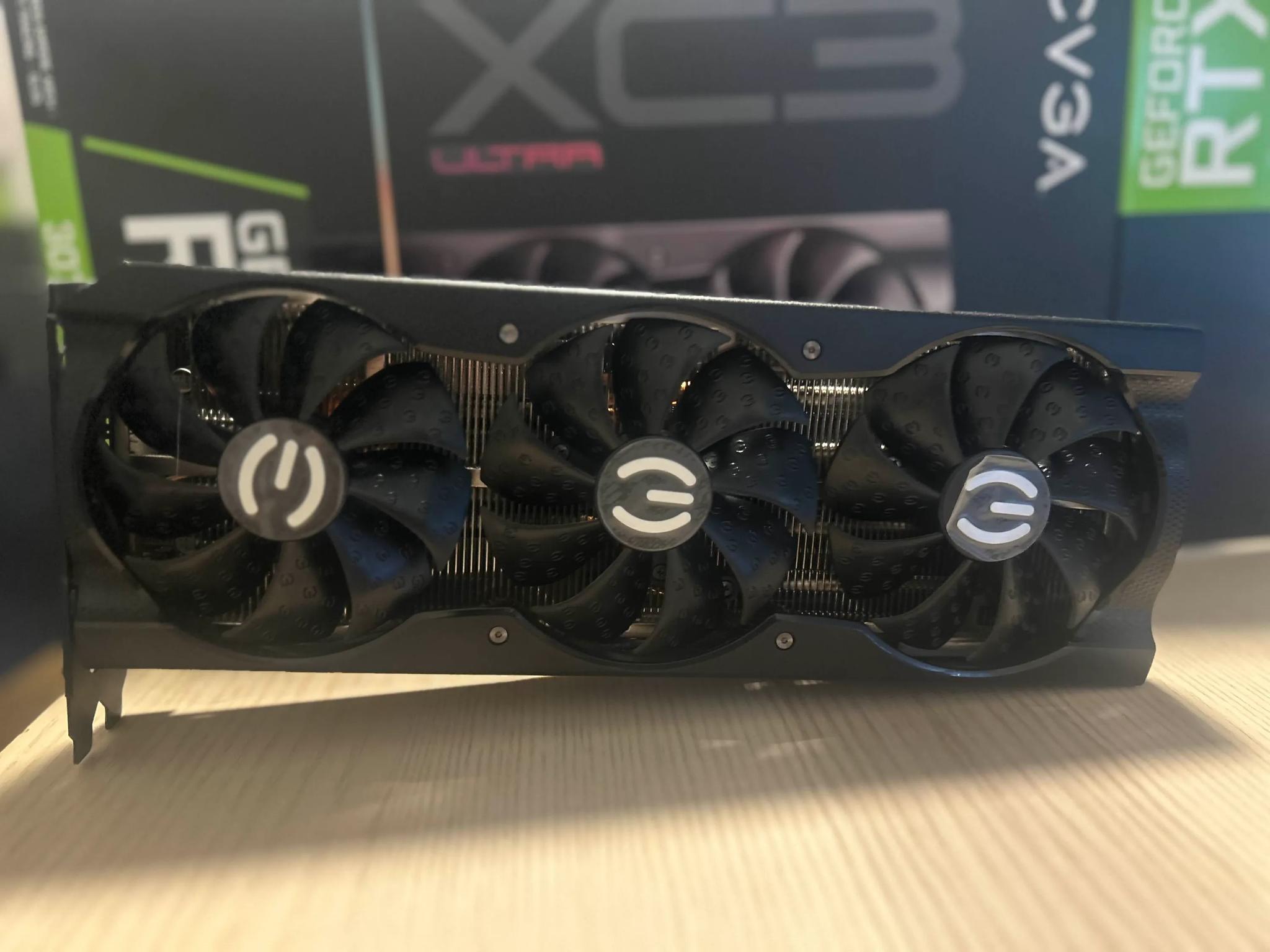 EVGA GeForce RTX 3070 XC3