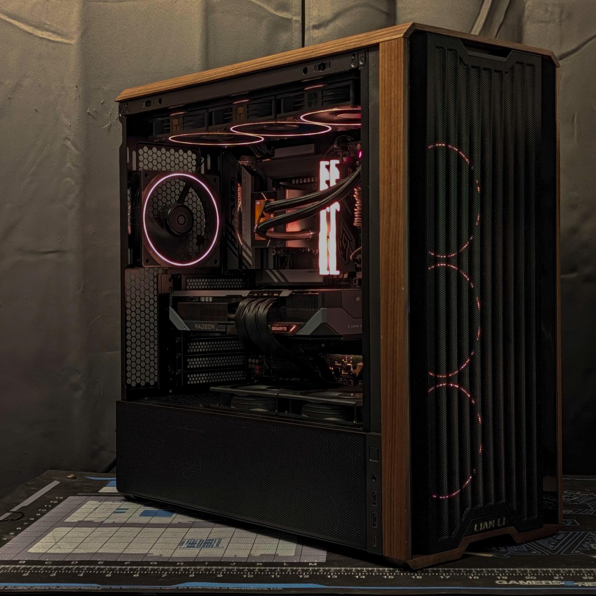 Walnut- Core Ultra 270K Plus, RX 9070XT, 32GB DDR5, 2TB SSD, Wifi