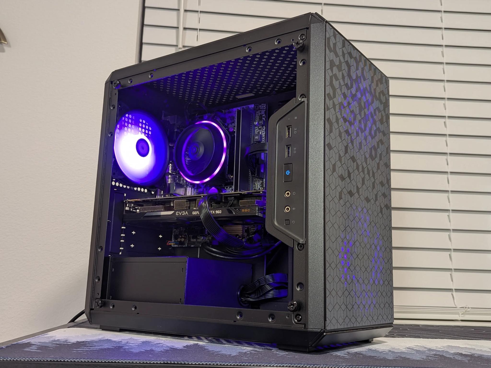 🎥Gaming PC Esports⚫ GTX 960 ⚫ INTEL I3 ⚫ 16GB RAM ⚫ ARGB ⚫ Wifi & BT