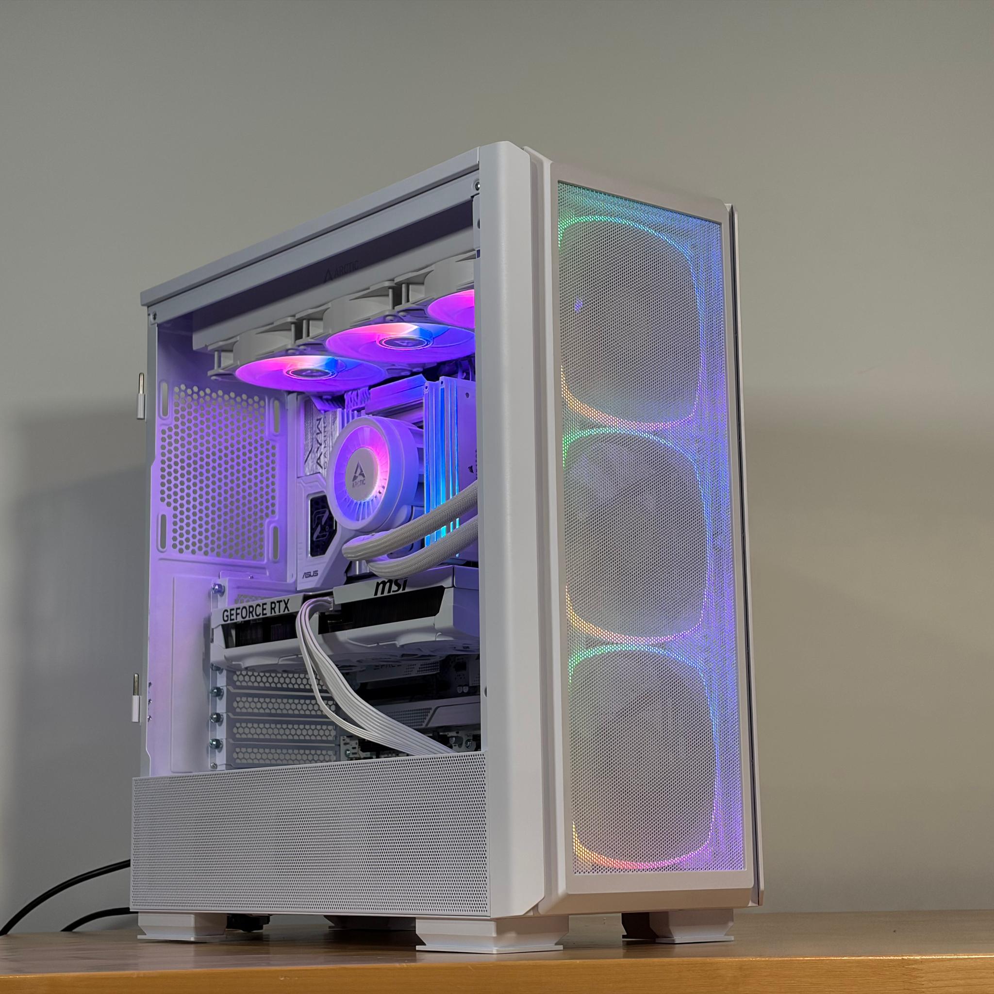 RTX 5080 Intel Core Ultra 7 270k Plus 96gb DDR5 Gaming PC