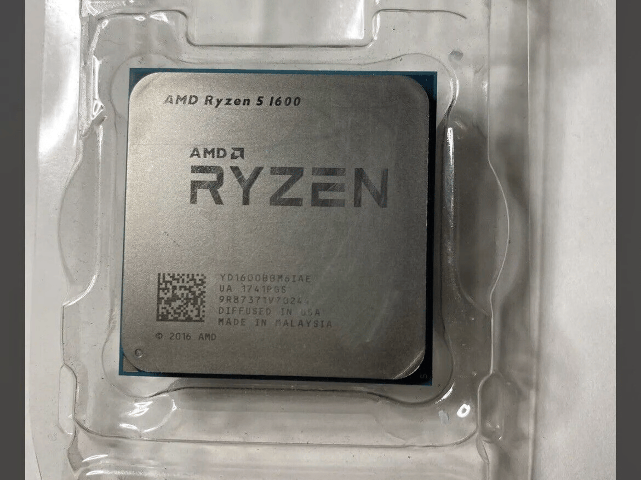 *Bent Pins* Ryzen 5 1600