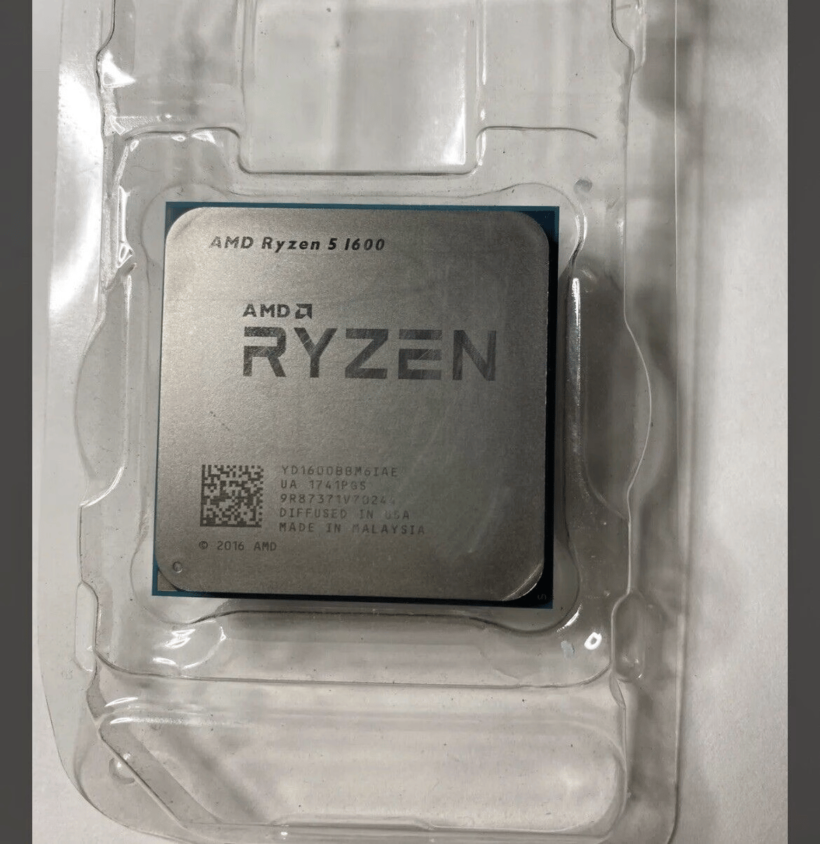 *Bent Pins* Ryzen 5 1600