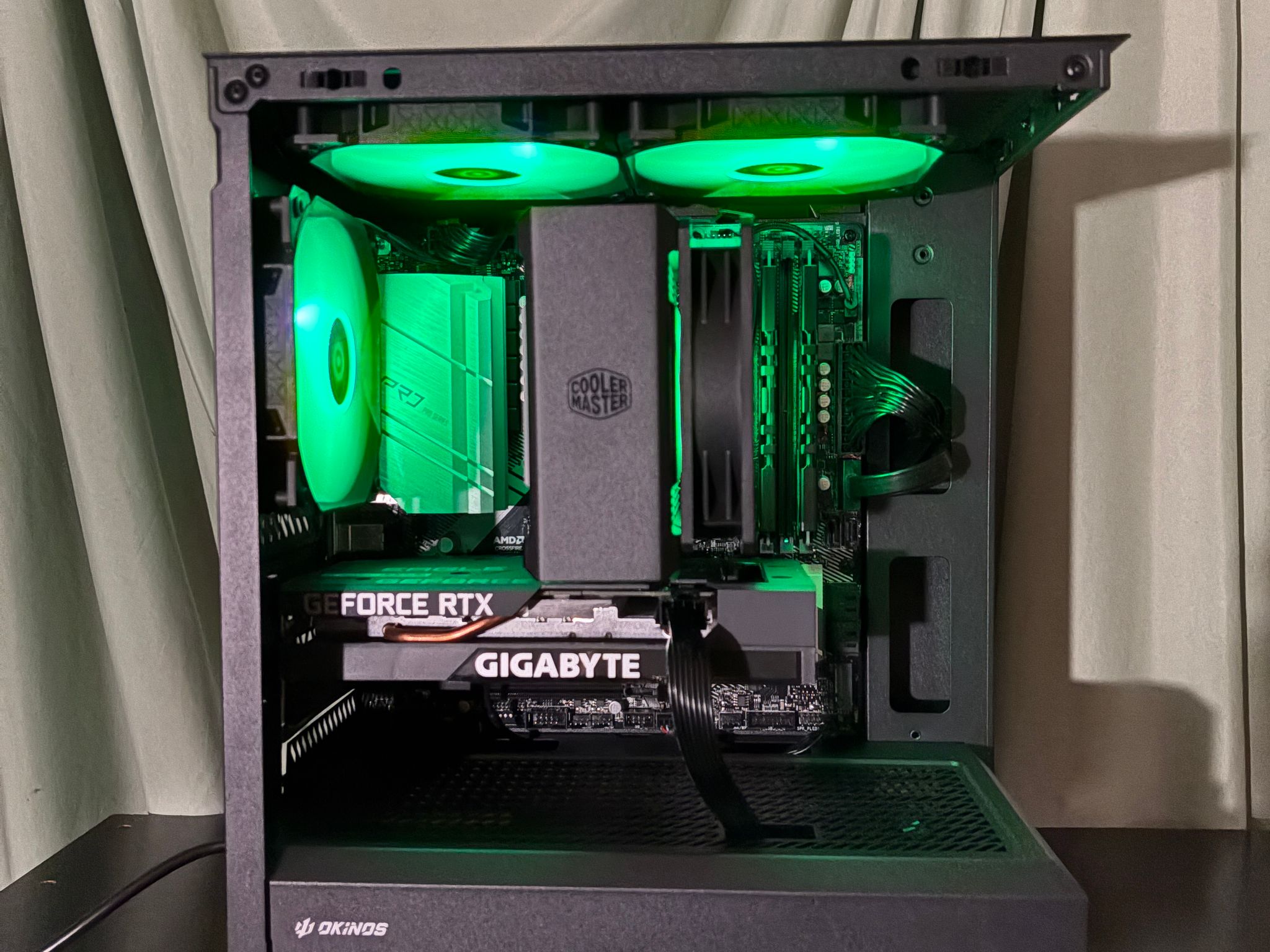 GeForce RTX 3050 8GB Custom Gaming PC - Ryzen 5 5500, 16GB RAM