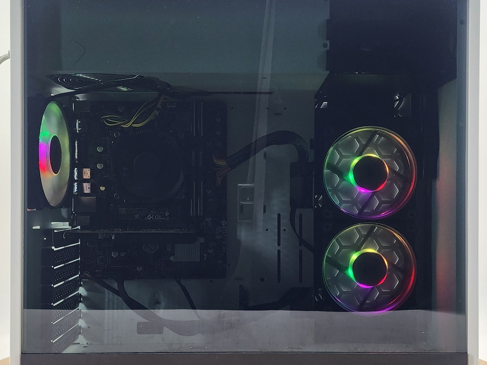 Gaming PC i3-10105F 16GB RAM 256GB SSD GT 1030 2GB Windows 11 PC