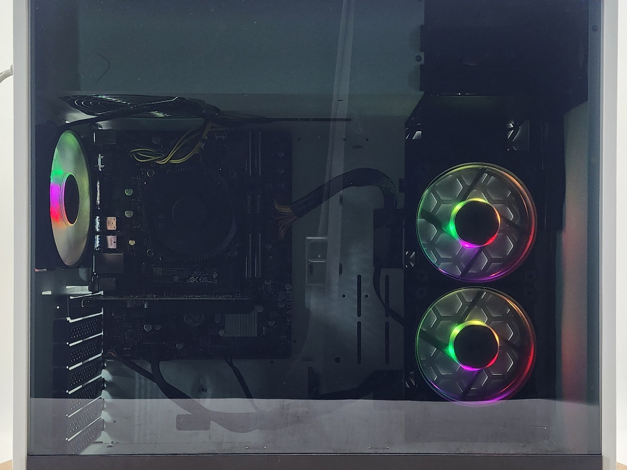 Gaming PC i3-10105F 16GB RAM 256GB SSD GT 1030 2GB Windows 11 PC