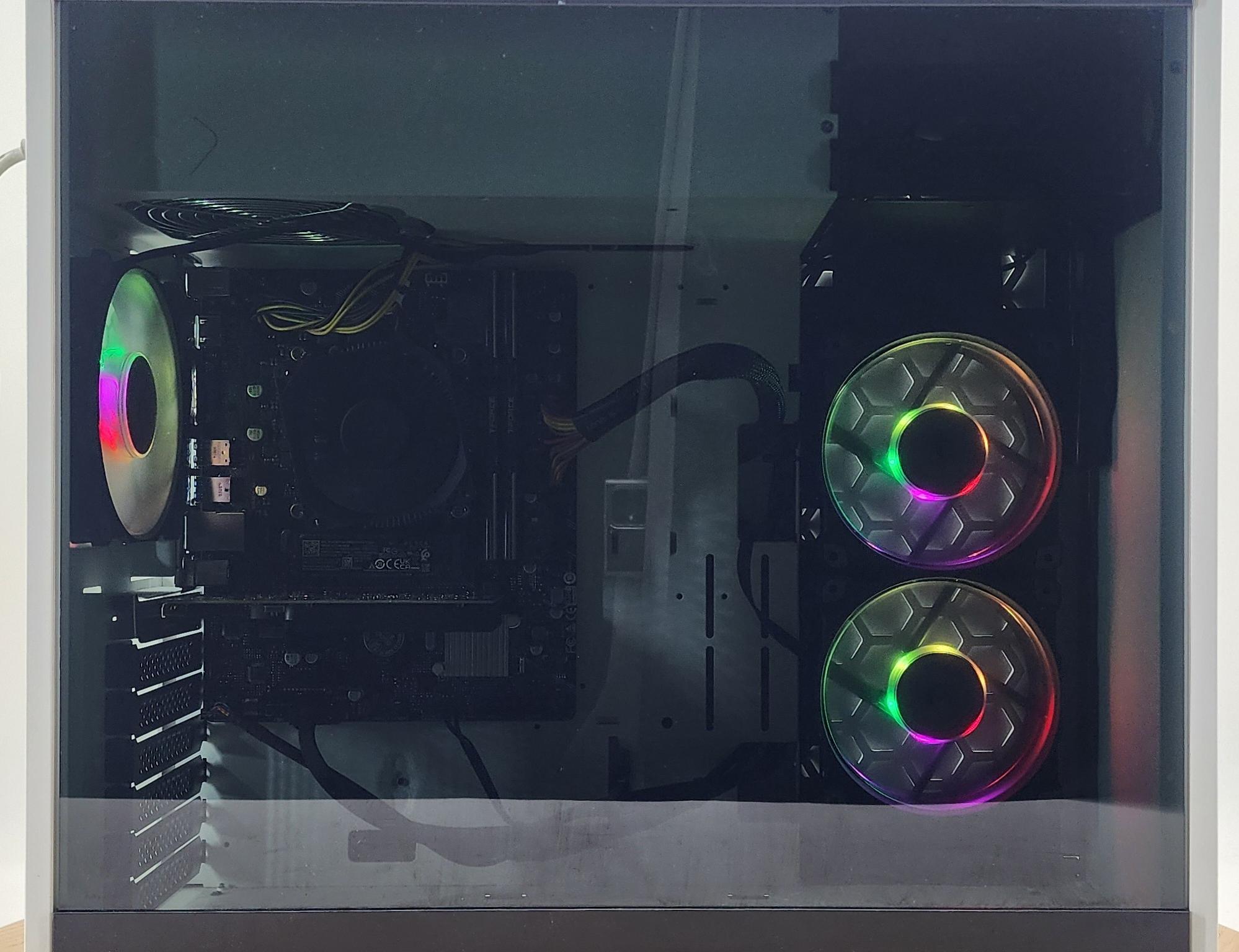 Gaming PC i3-10105F 16GB RAM 256GB SSD GT 1030 2GB Windows 11 PC