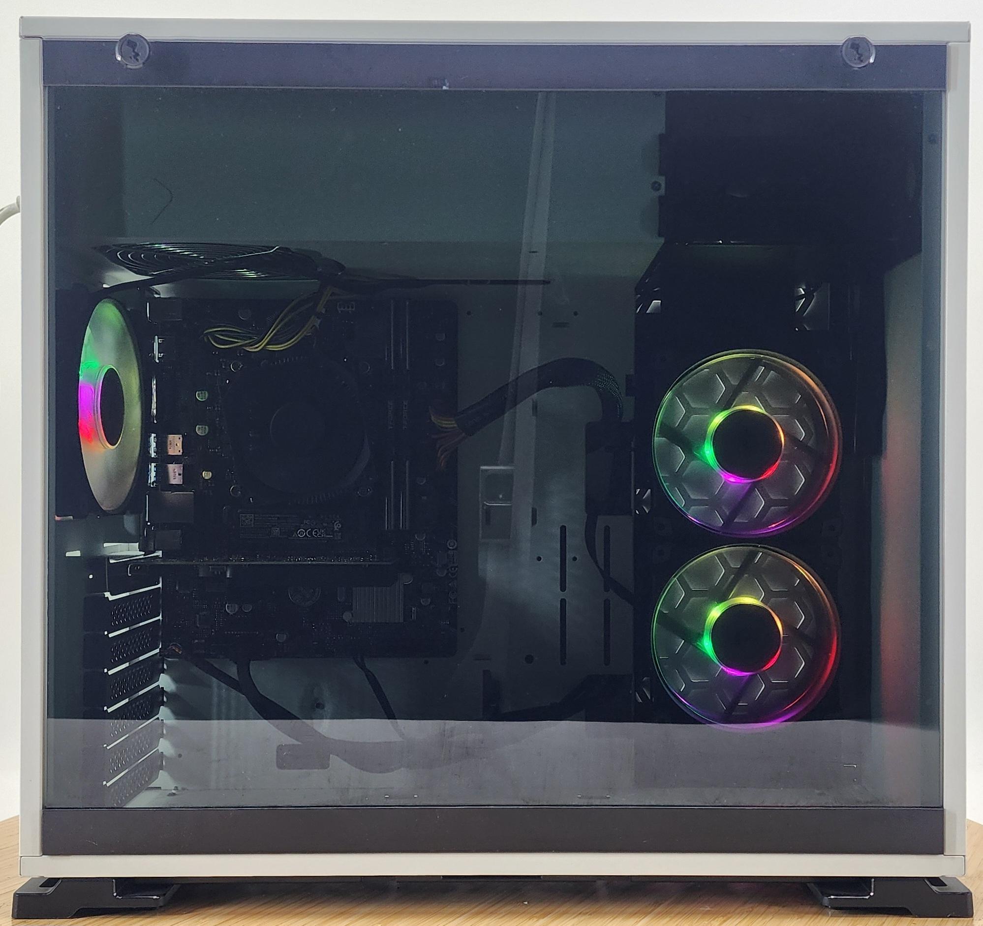 Gaming PC i3-10105F 16GB RAM 256GB SSD GT 1030 2GB Windows 11 PC