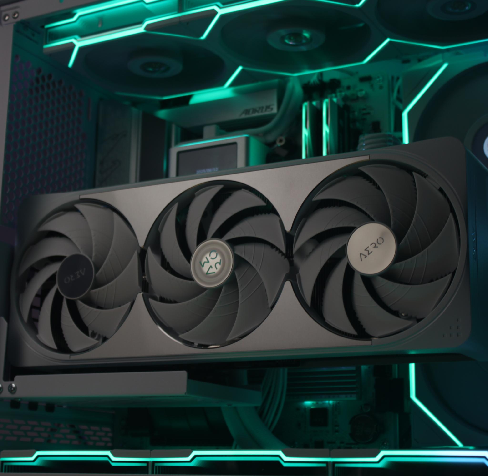Northern Aurora | RTX 5070 Ti | Ryzen 7 9800X3D