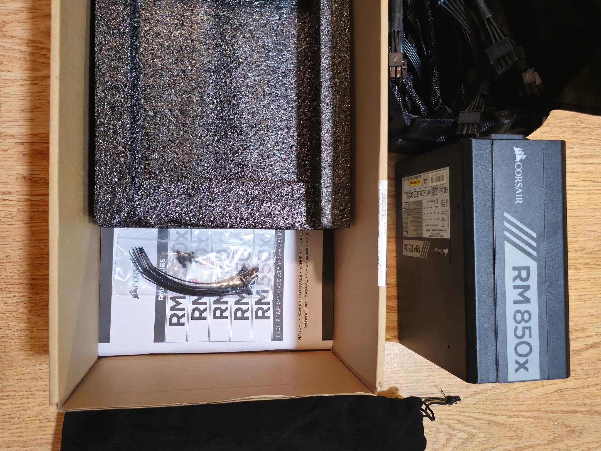 Corsair RM850x Power Supply