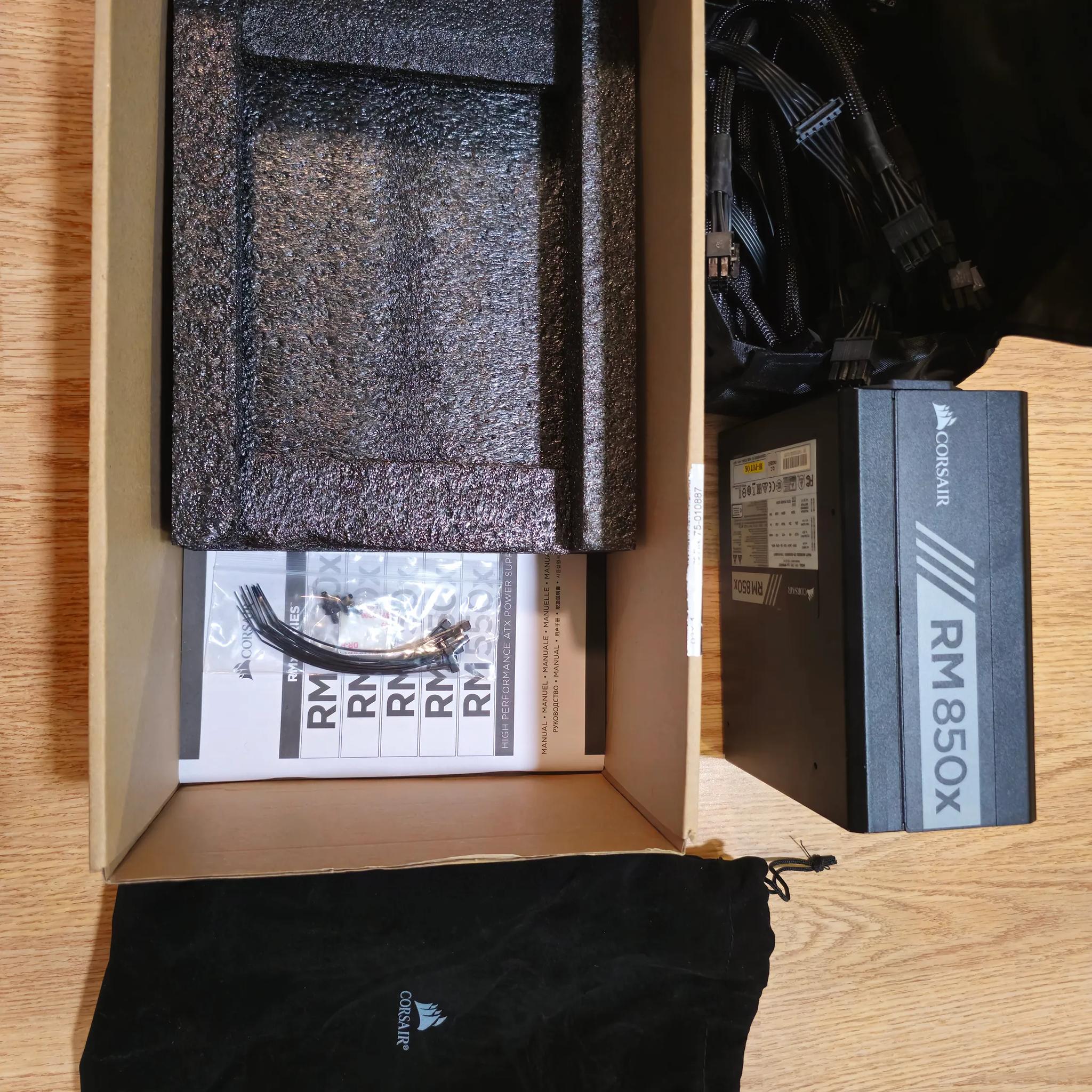 Corsair RM850x Power Supply