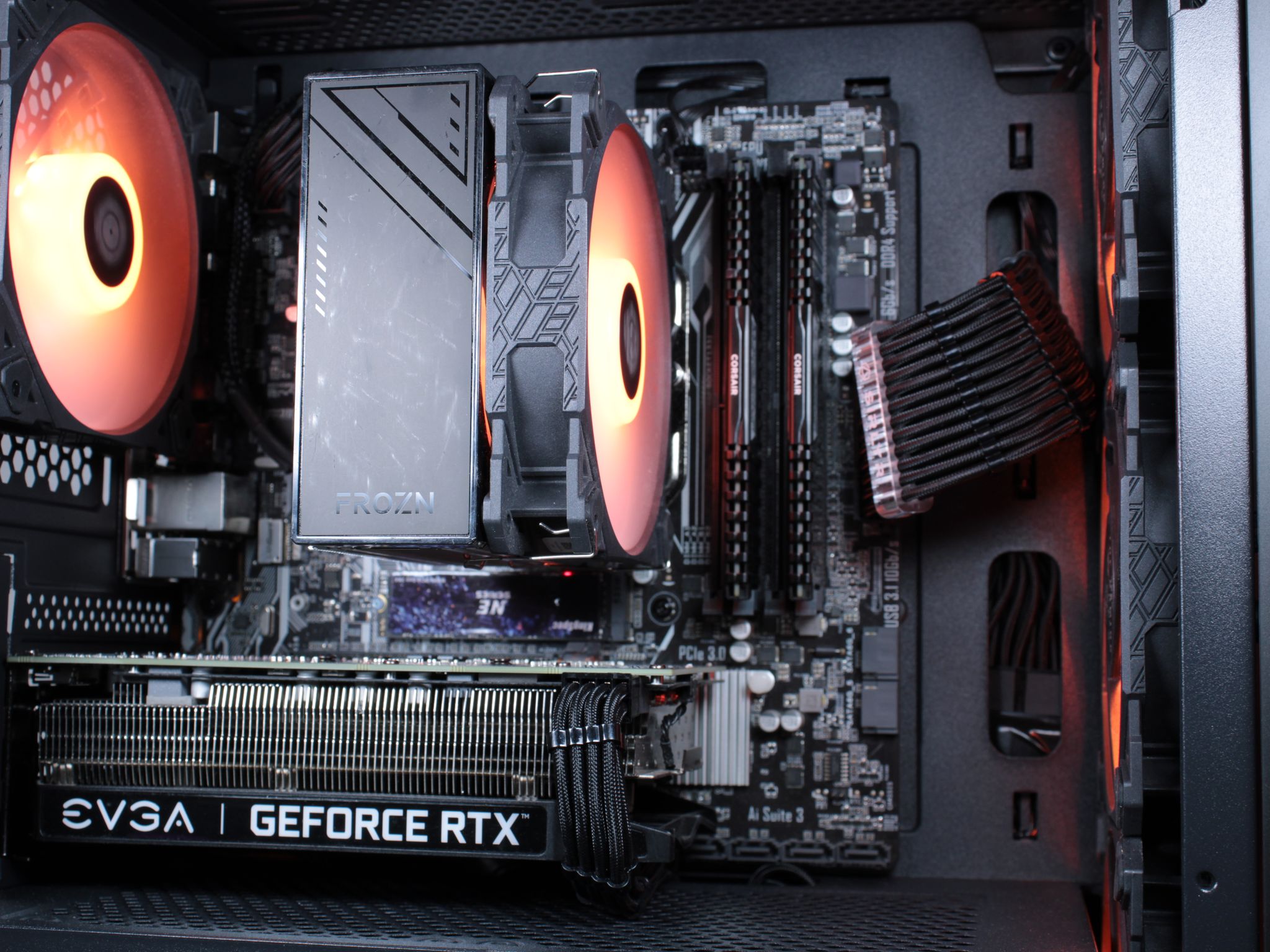 RTX 2060 | Ryzen 5 2600x | 16gb DDR4 3000MHz Ram | 1TB NVMe M.2 | WiFi | Win 11 Activated