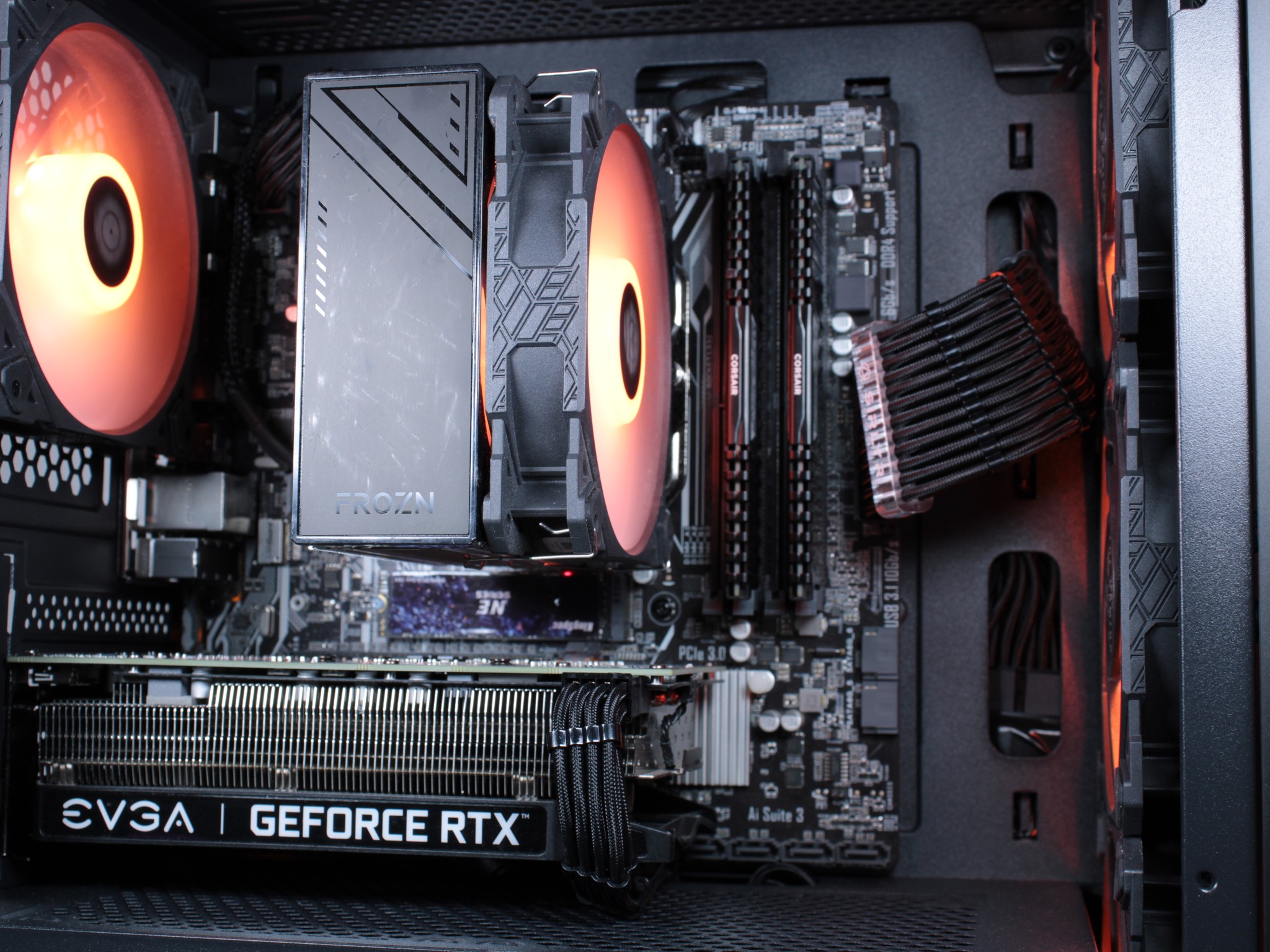 RTX 2060 | Ryzen 5 2600x | 16gb DDR4 3000MHz Ram | 1TB NVMe M.2 | WiFi | Win 11 Activated