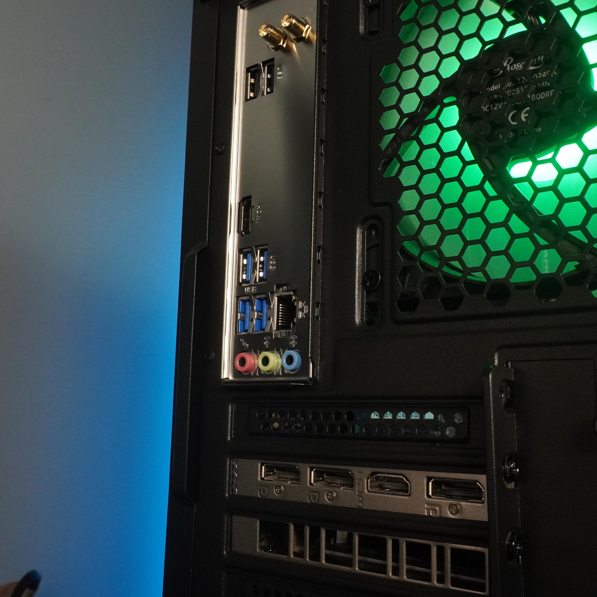 🖤STEALTH🖤 1080p GAMING MACHINE 💚GTX 1660 Super 🧡 Ryzen 5 5500 | 16GB | 500GB | WIFI