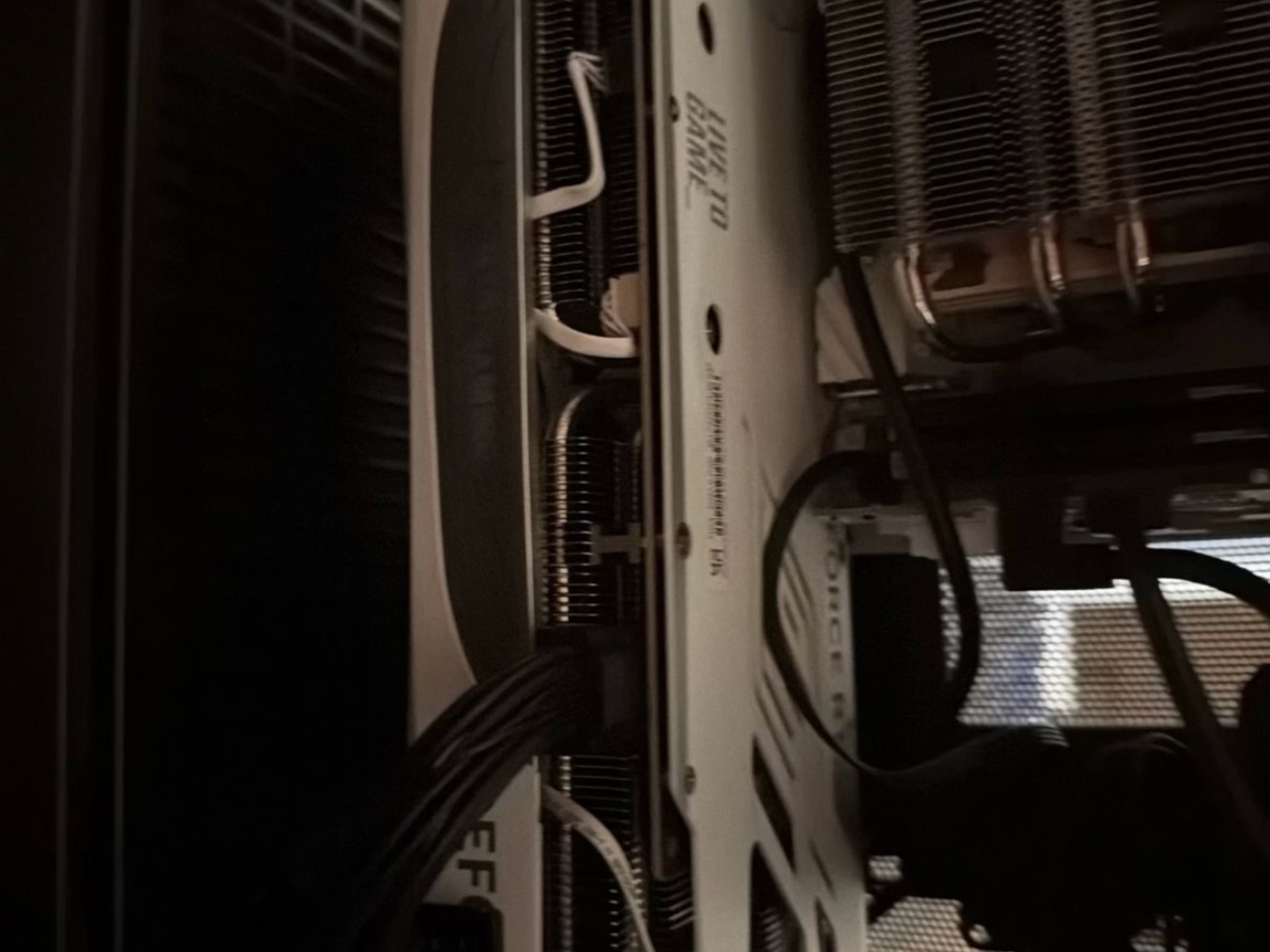 Zotac trinity white 4080 super