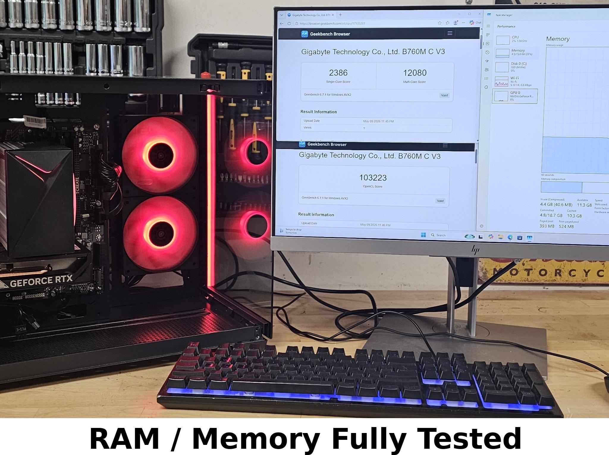 16GB DDR5 (2x8GB) CL38 6000MT/s TC T-Create