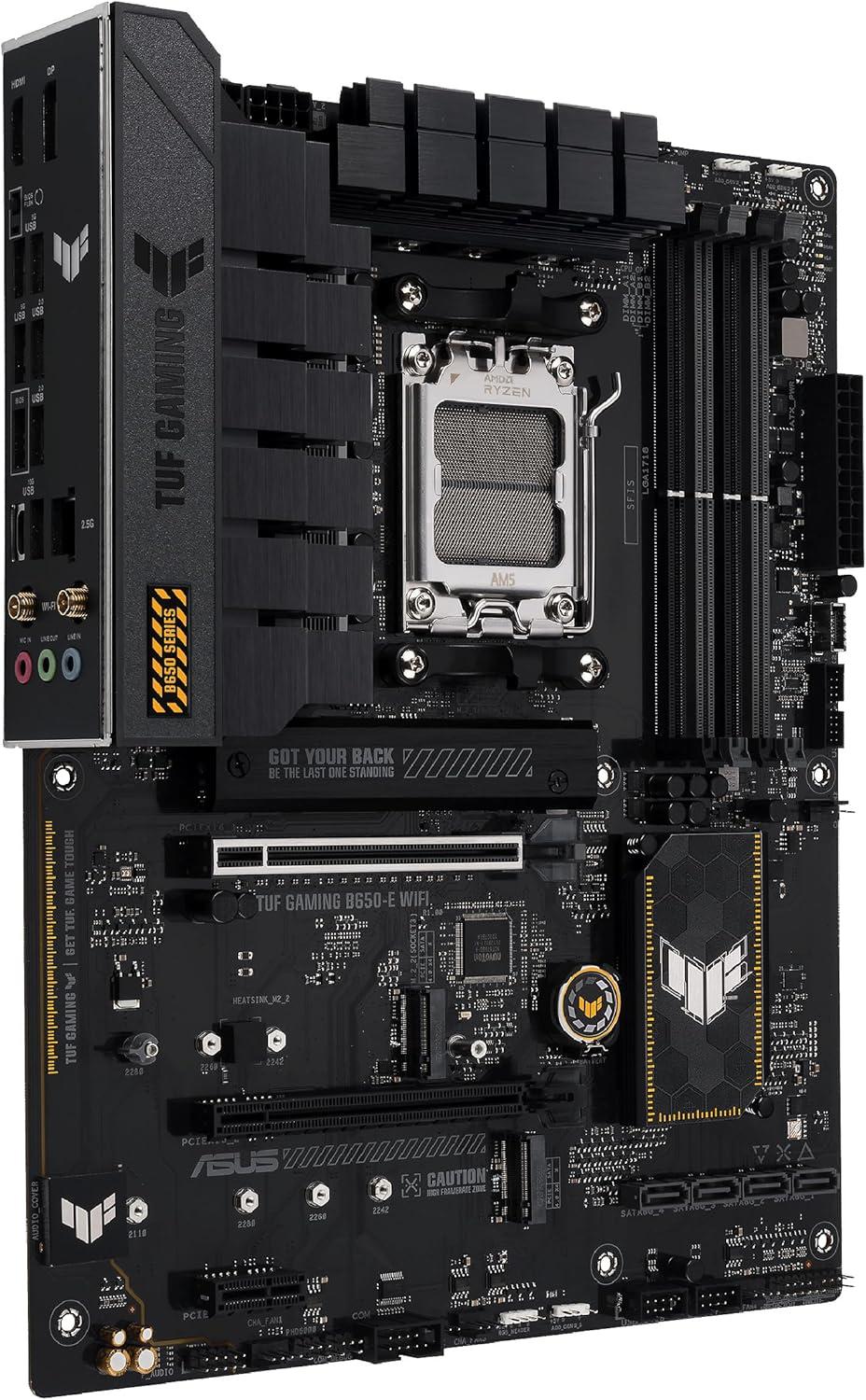 ASUS TUF Gaming B650-E WIFI AMD B650 AM5 DDR5 Desktop Motherboard