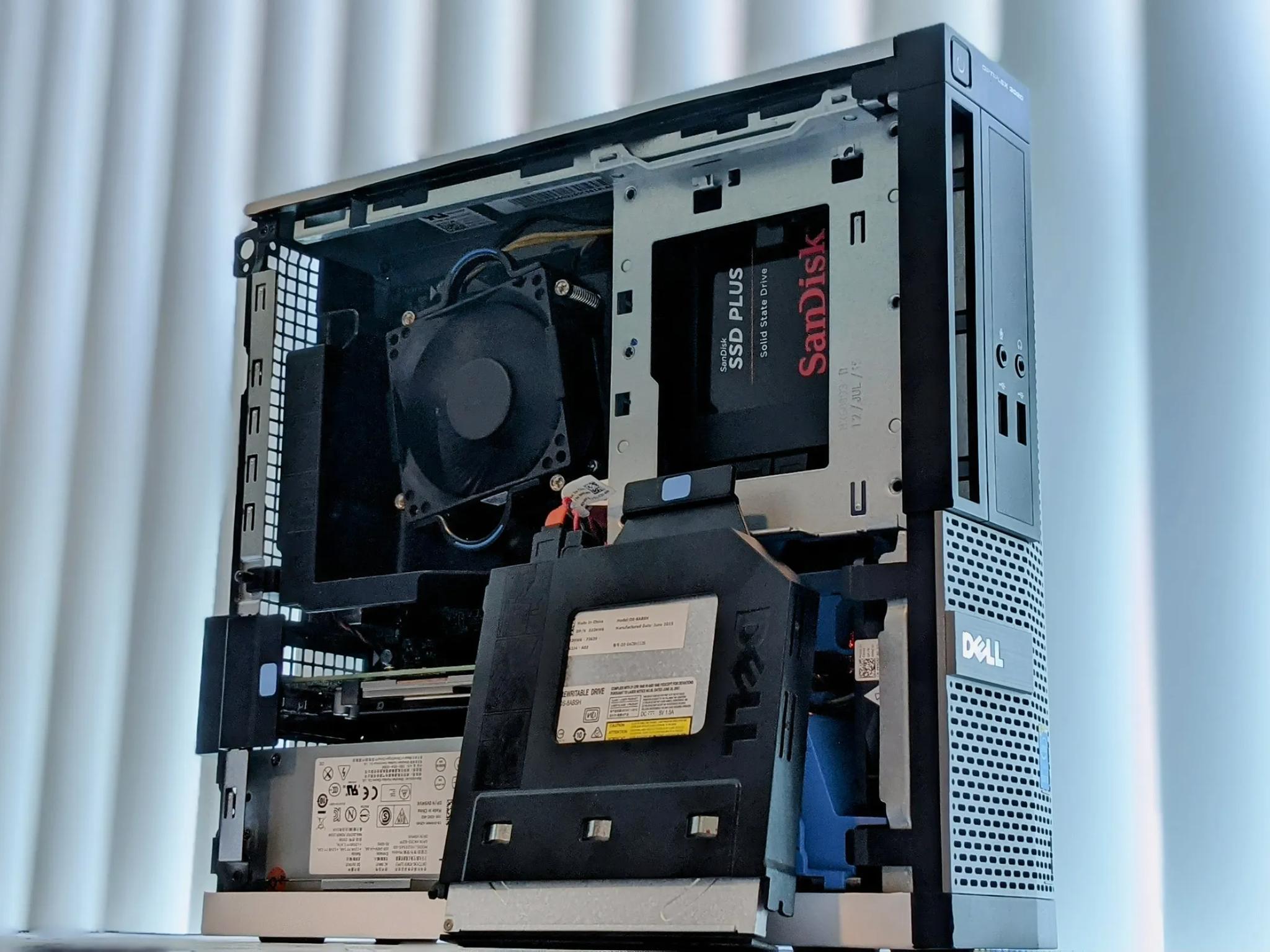 Modded Optiplex 3020/ i5-4590, RX550