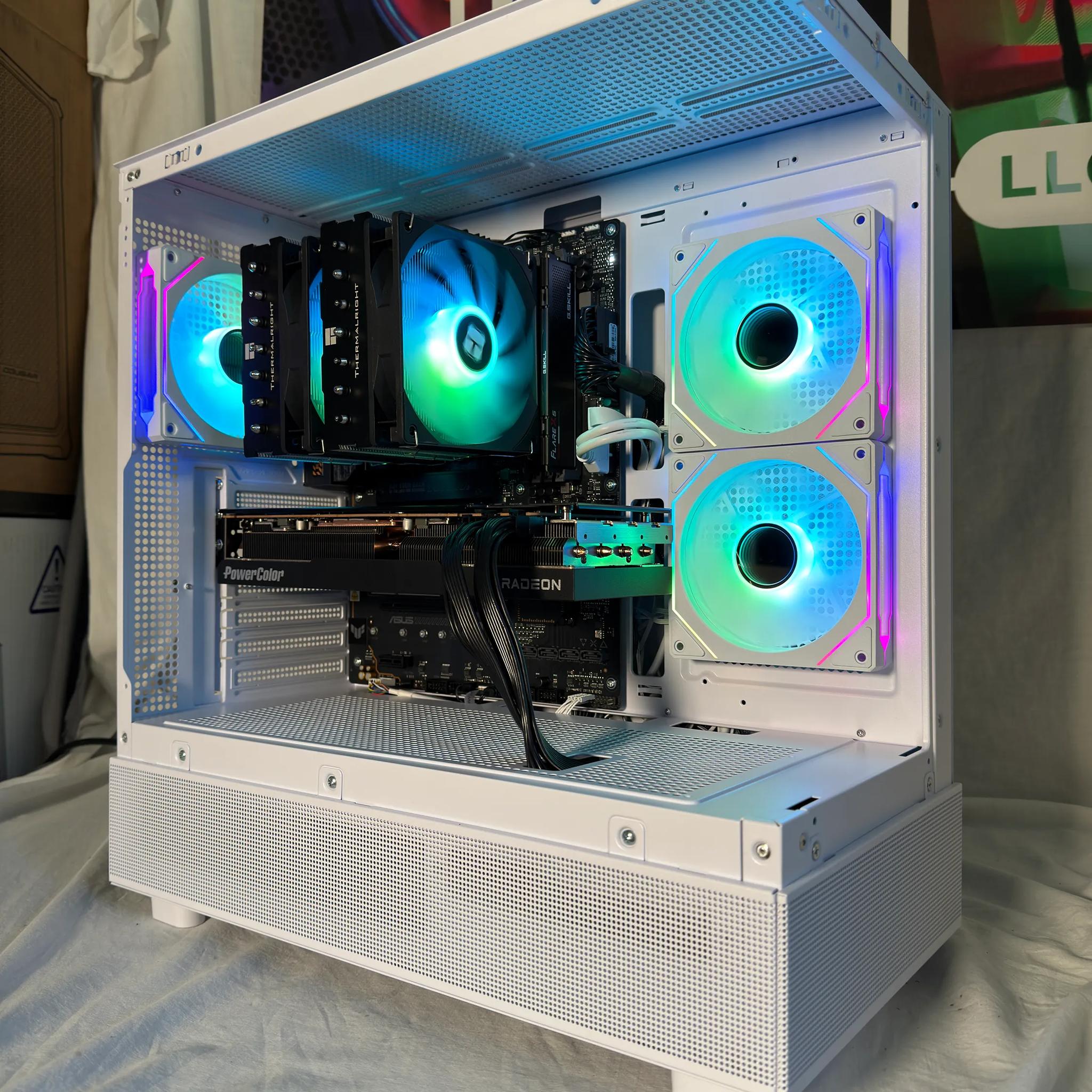 RX 7900 GRE GAMING PC Ryzen 7 7700X