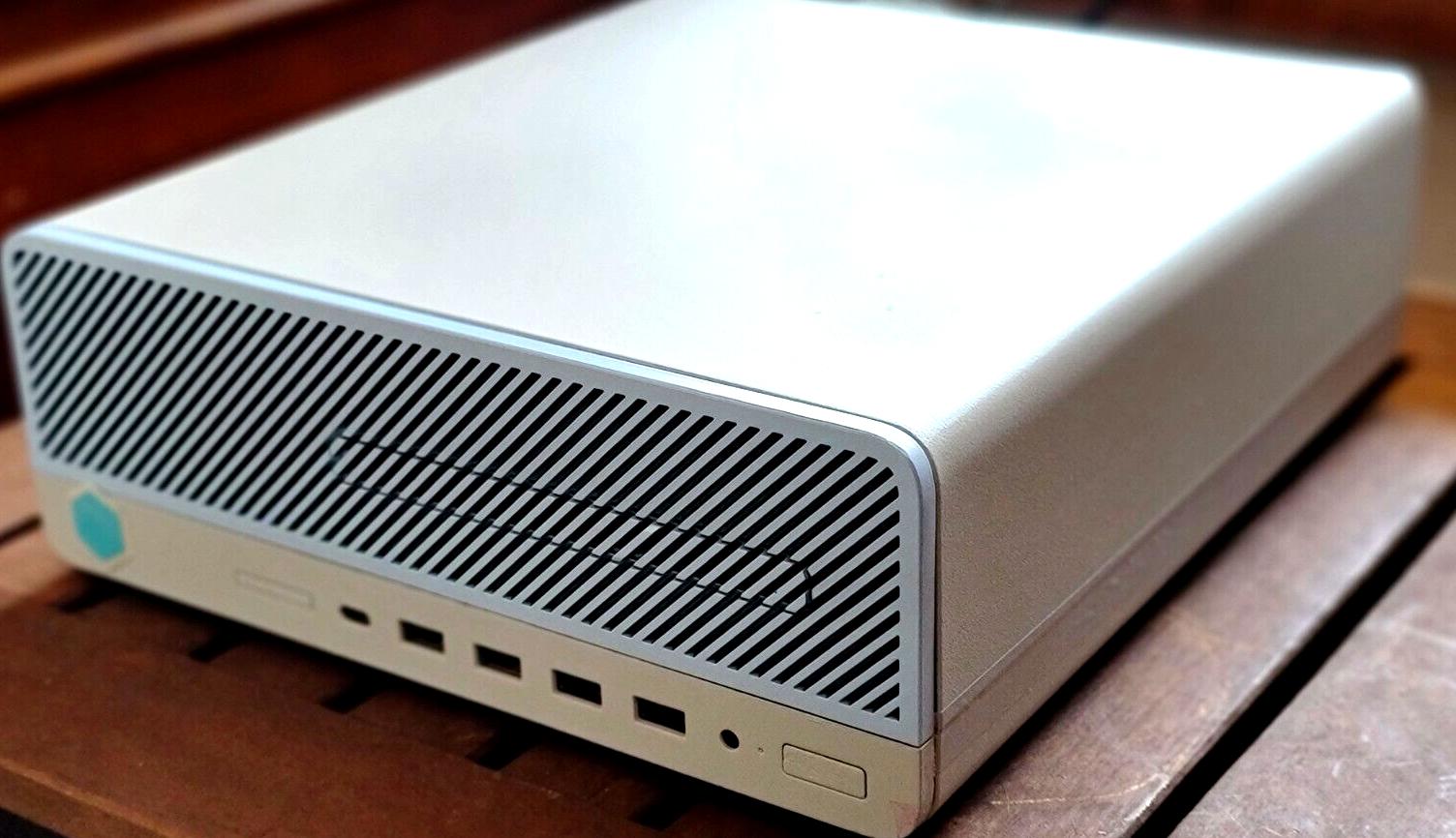 Custom ProDesk 600 G3-2xSSD (256 OS/1Tb Storage) i5-7500, 16 GB RAM RX550 SFF