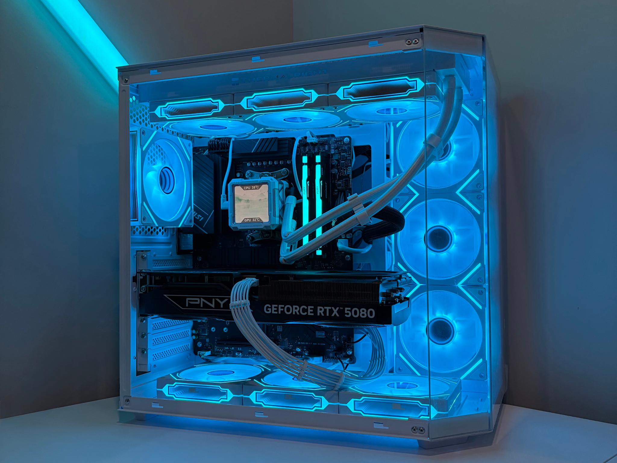 RTX 5080 | Ryzen 7 9800X3D | 32GB DDR5 RAM | 2TB SSD | 1000W PSU | Gaming PC