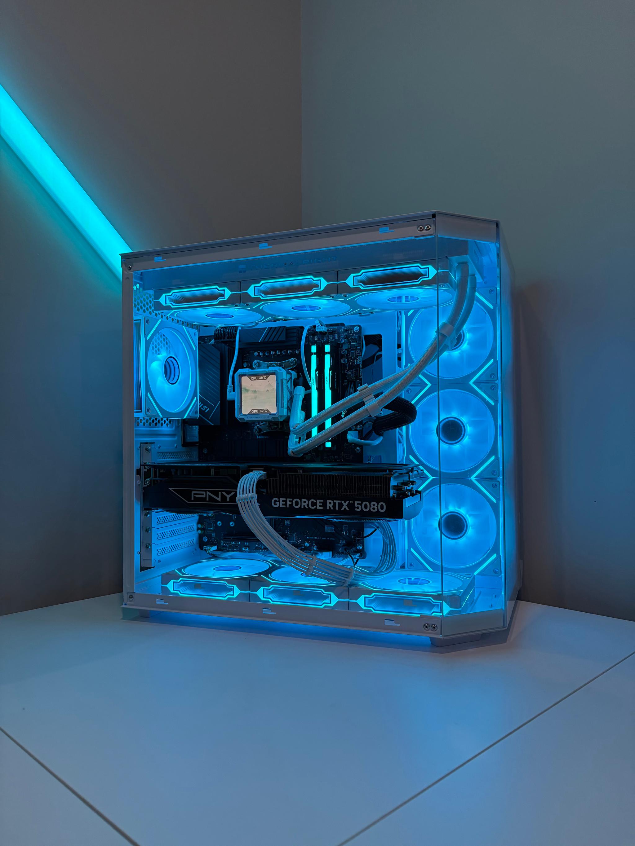 RTX 5080 | Ryzen 7 9800X3D | 32GB DDR5 RAM | 2TB SSD | 1000W PSU | Gaming PC