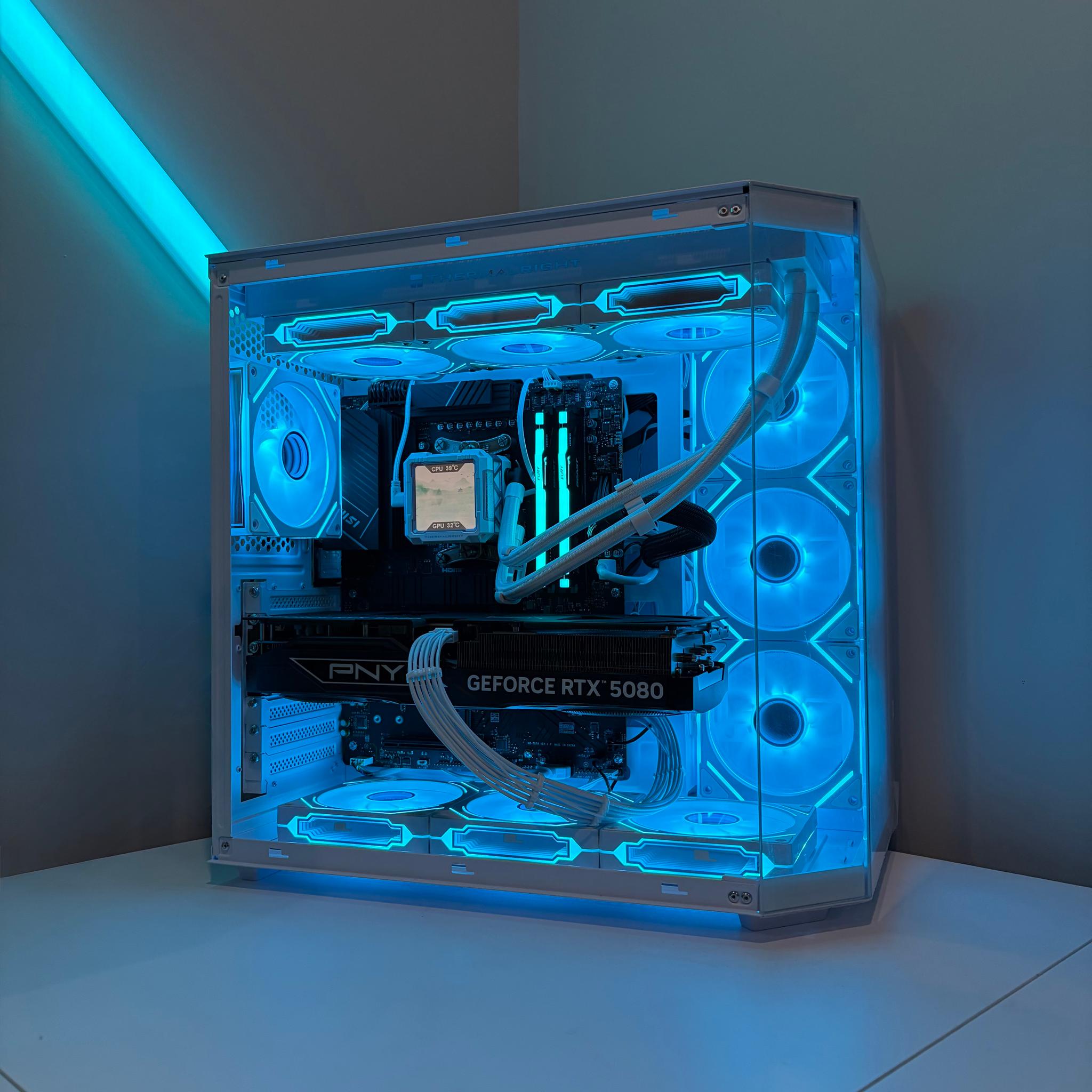 RTX 5080 | Ryzen 7 9800X3D | 32GB DDR5 RAM | 2TB SSD | 1000W PSU | Gaming PC