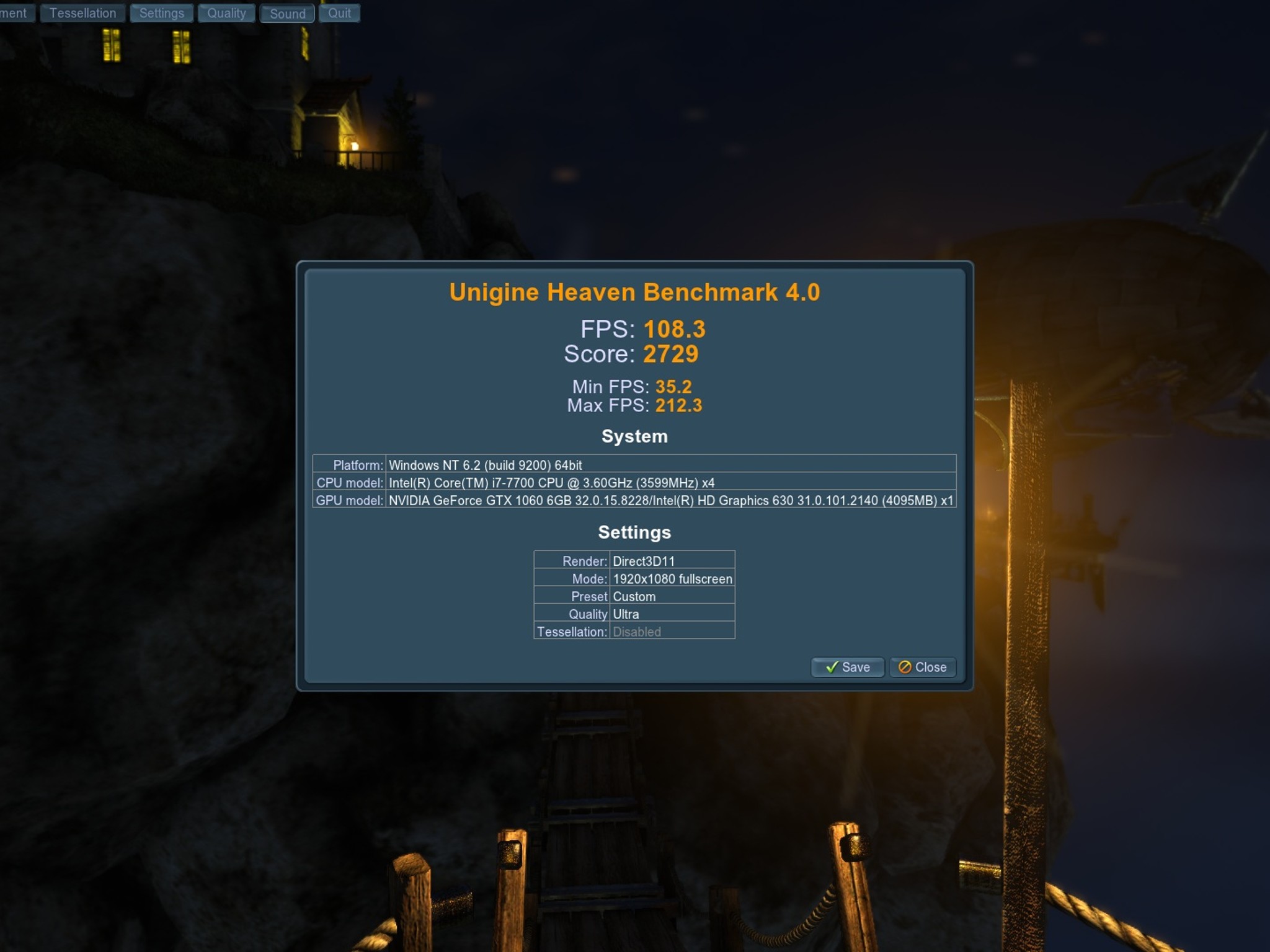 Ultra Budget Gaming Done Right! i7 7700, Zotac GTX 1060 6GB, 8GB Ram, Windows 11