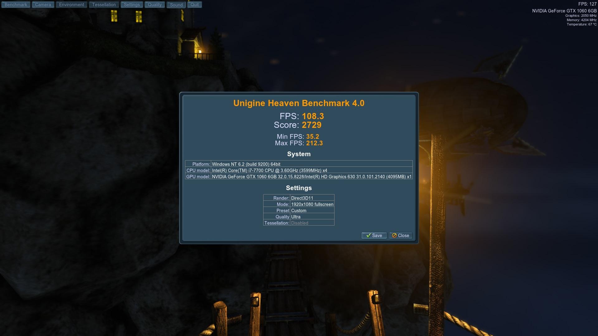 Ultra Budget Gaming Done Right! i7 7700, Zotac GTX 1060 6GB, 8GB Ram, Windows 11