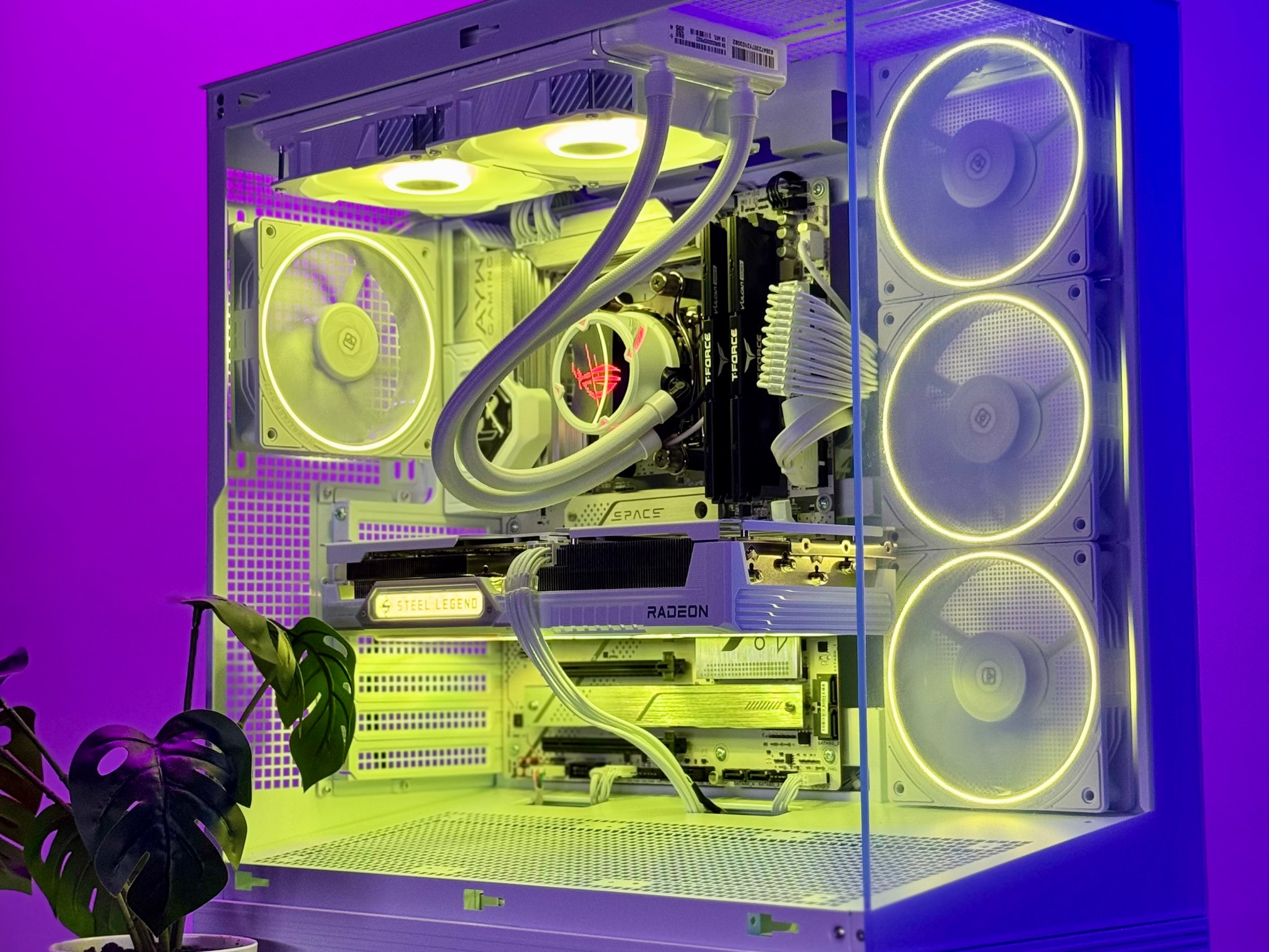 Deep Space - Ryzen 9600X | 9060 XT 16GB | 16GB DDR5 6000MHz | 1TB SSD NVMe GEN4