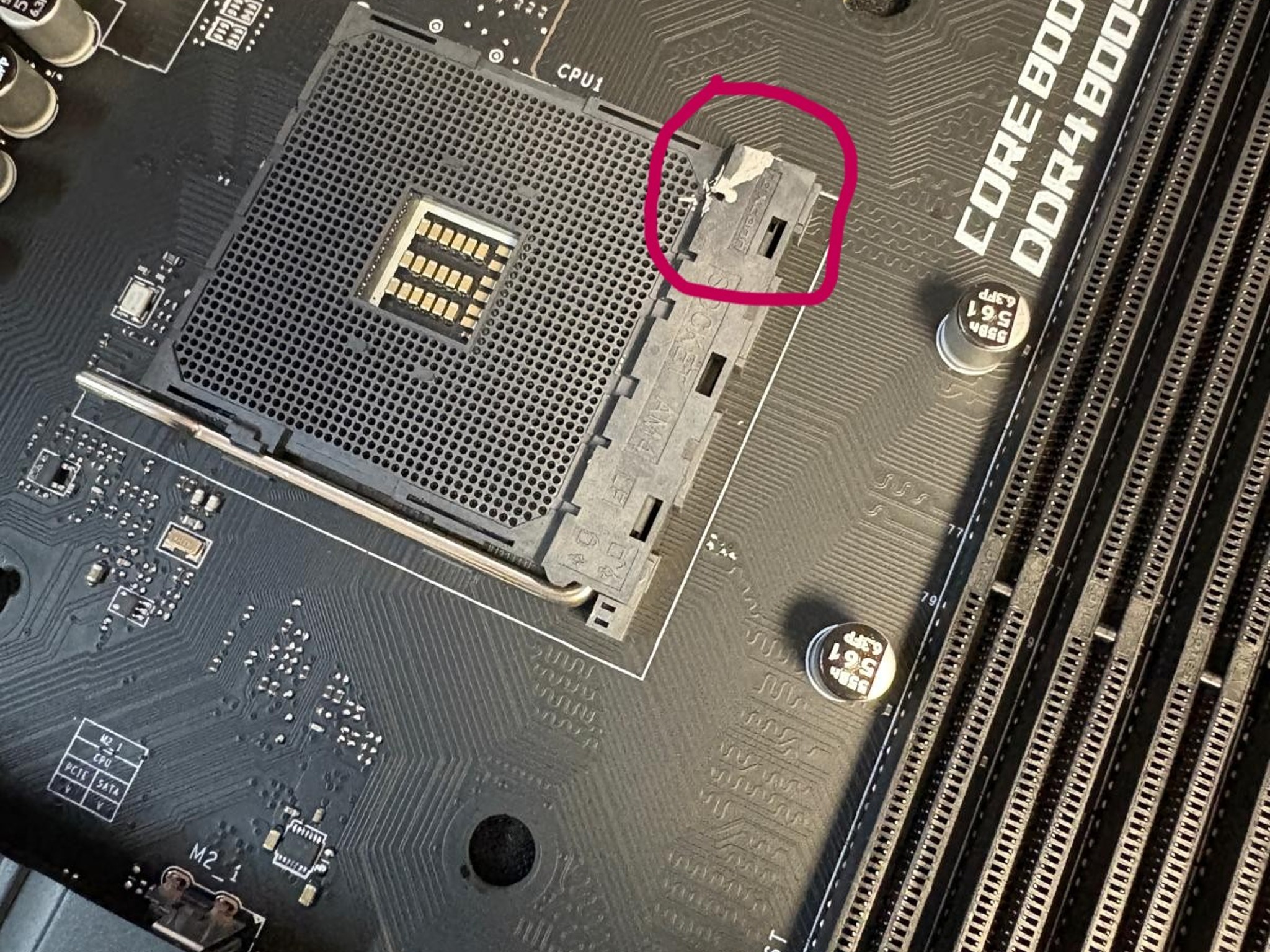 USED & FUNCTION GOOD - MSI PRO B550M-VC WIFI