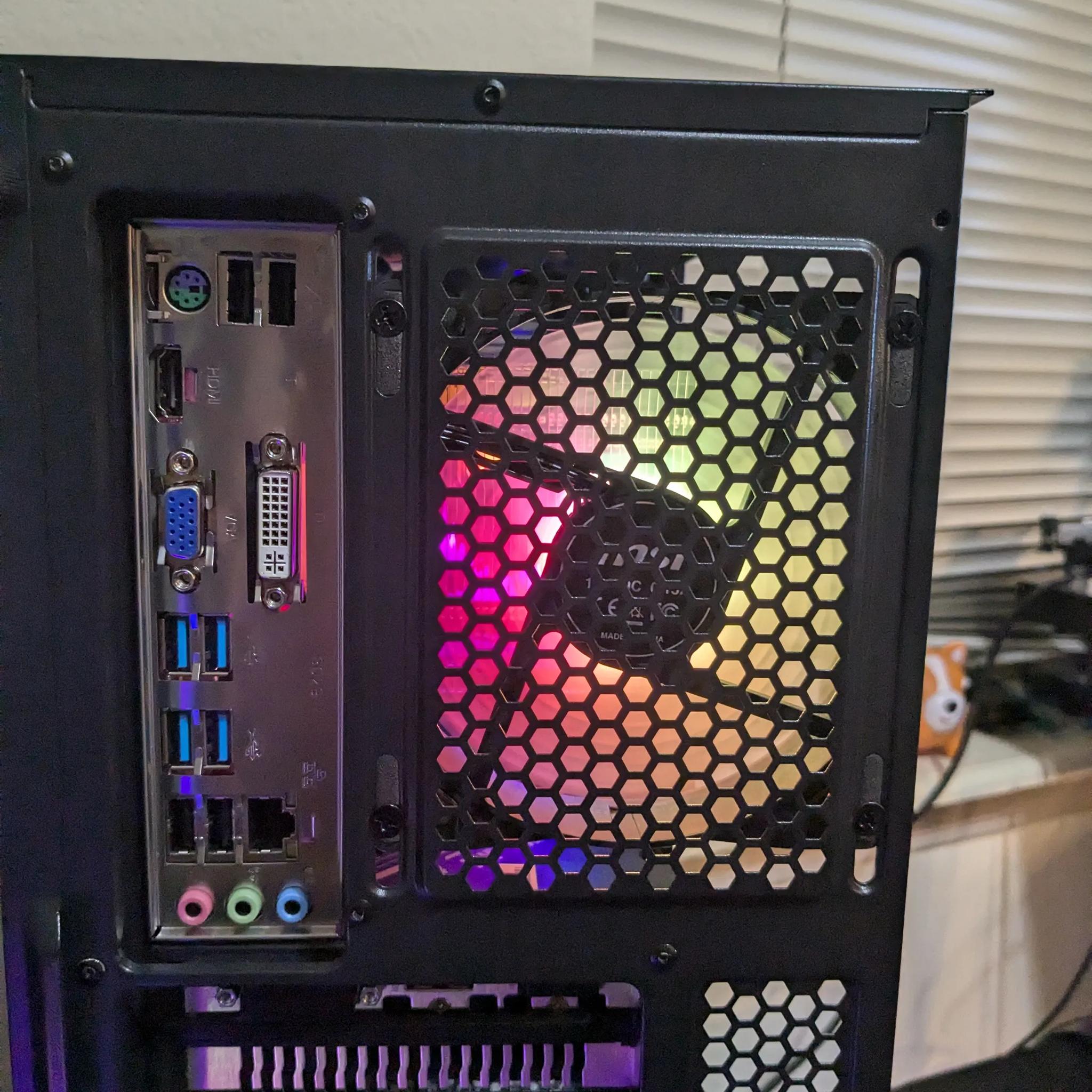 FREE SHIP|| 6x6 || i5-8500 6 Core, GTX 1660 SUPER 6GB, 32GB RAM, 480GB SSD, Win10, RGB, WiFi