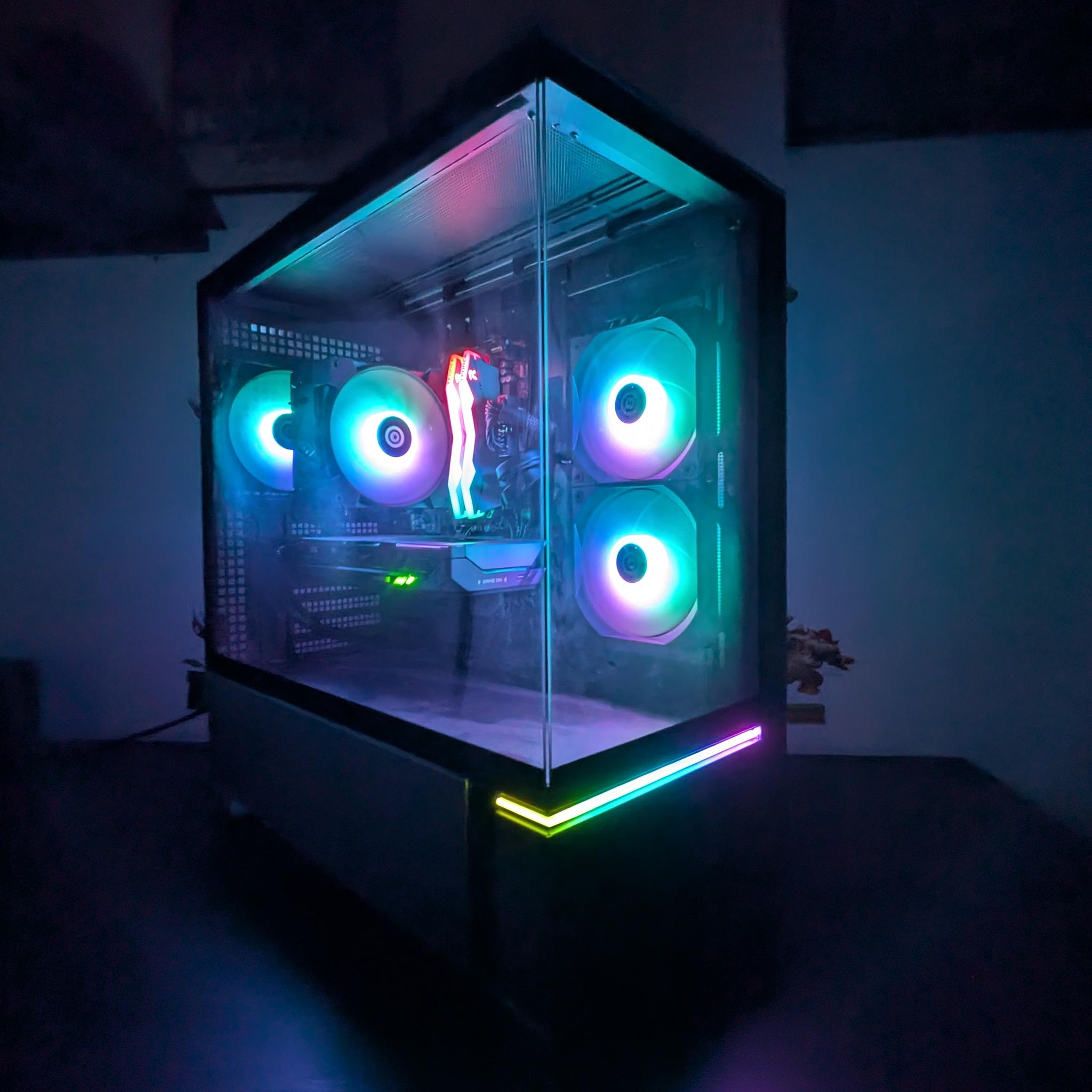 8400F | RTX 5060 | 16 GB | 1 TB | 600W GOLD