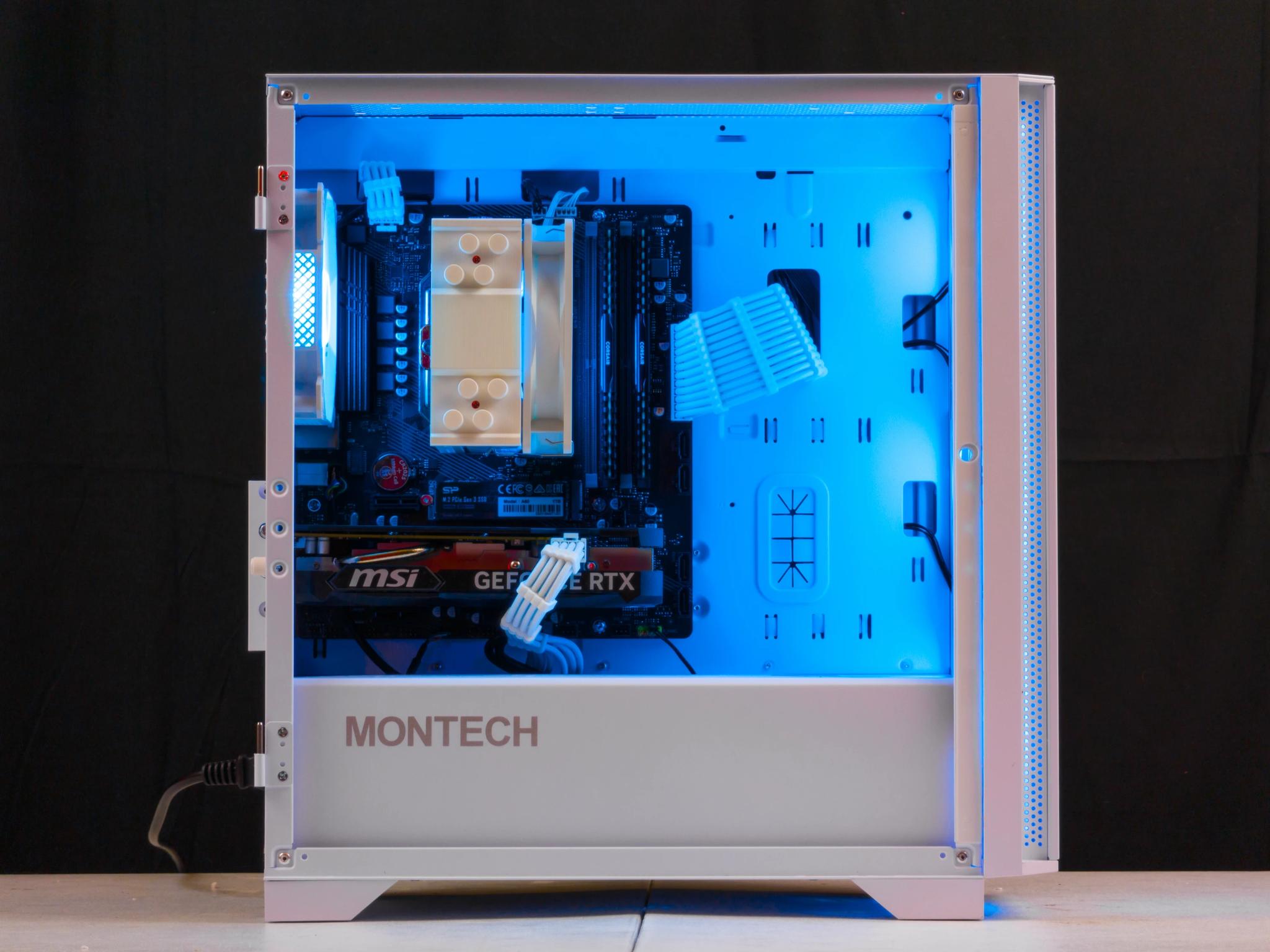 🤍🖤 RTX 4060 / Ryzen 7 3800X / 32GB Gaming PC 🖤🤍