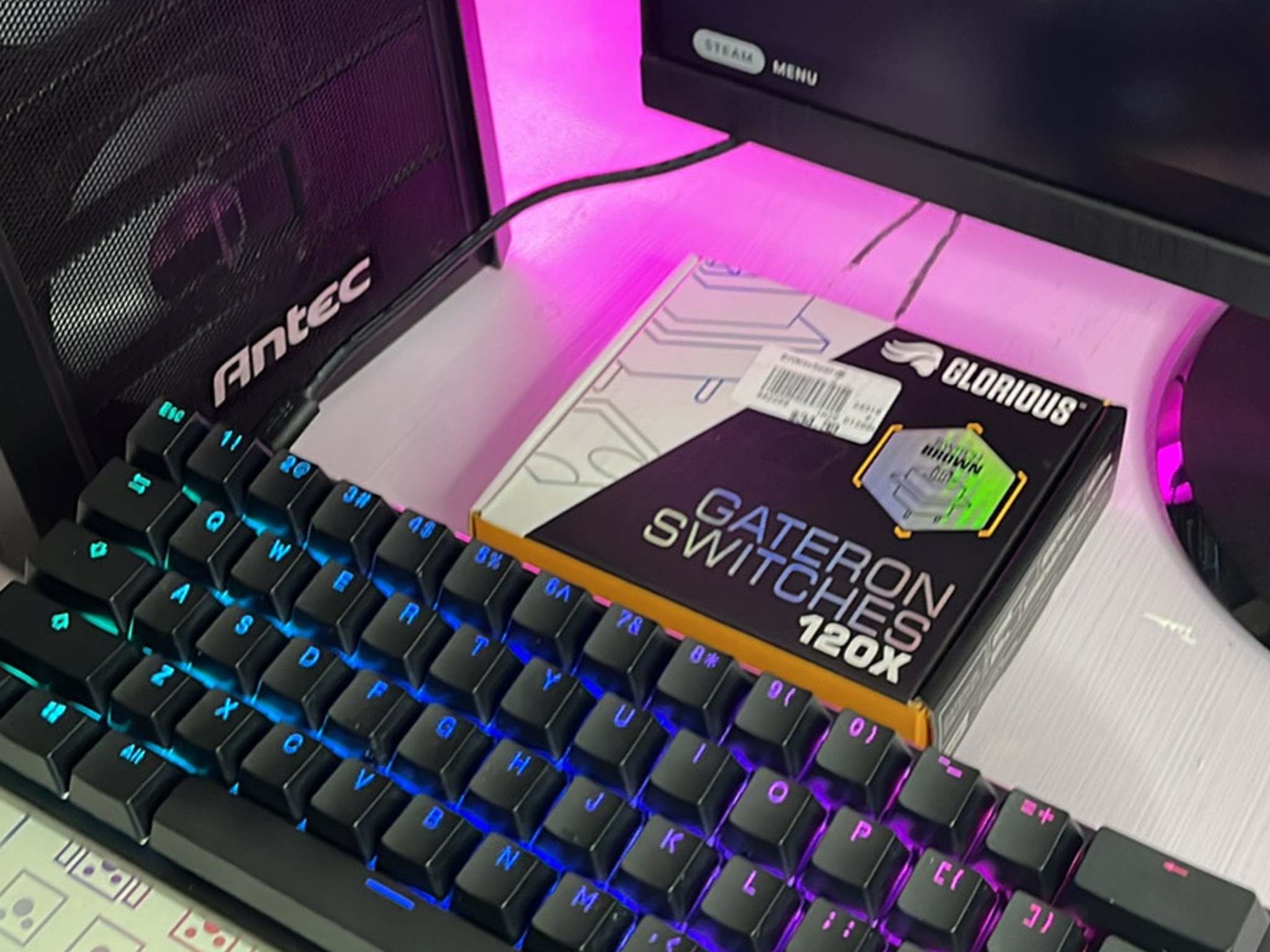 Glorious (GMMK) Mechanical Gaming Keyboard!