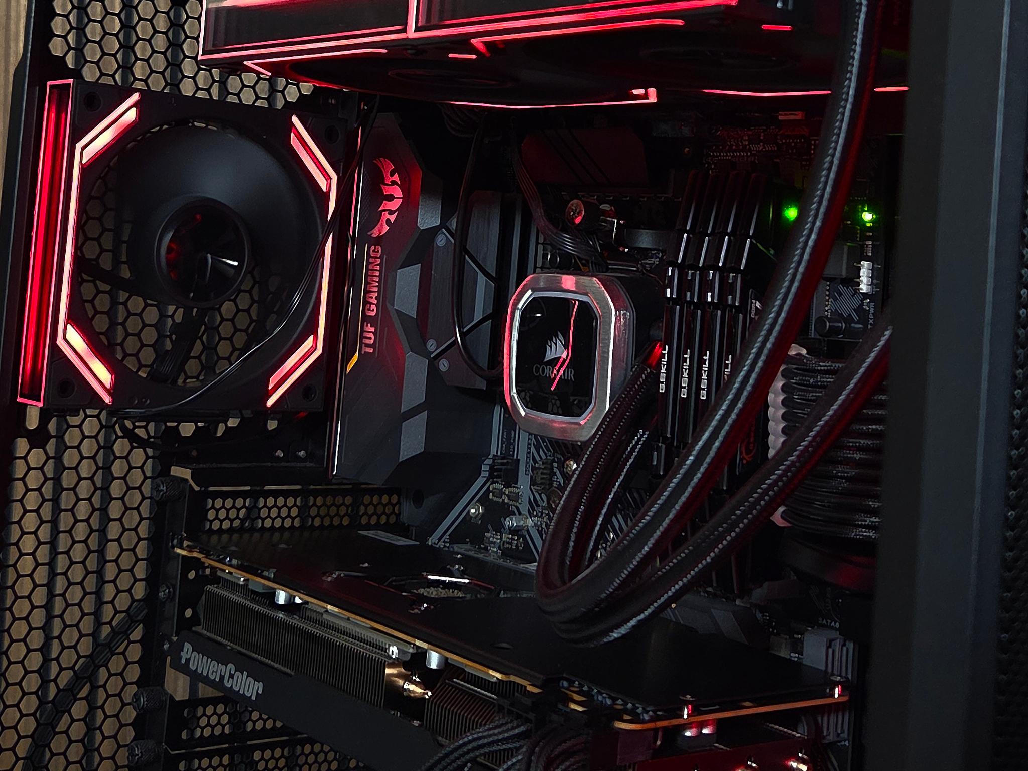 TEAM RED 1440P V2 | RX 7800XT 16 GB | Ryzen 7 5800X  | 32GB Ram | NVME | Win 11 | Liquid Cooled