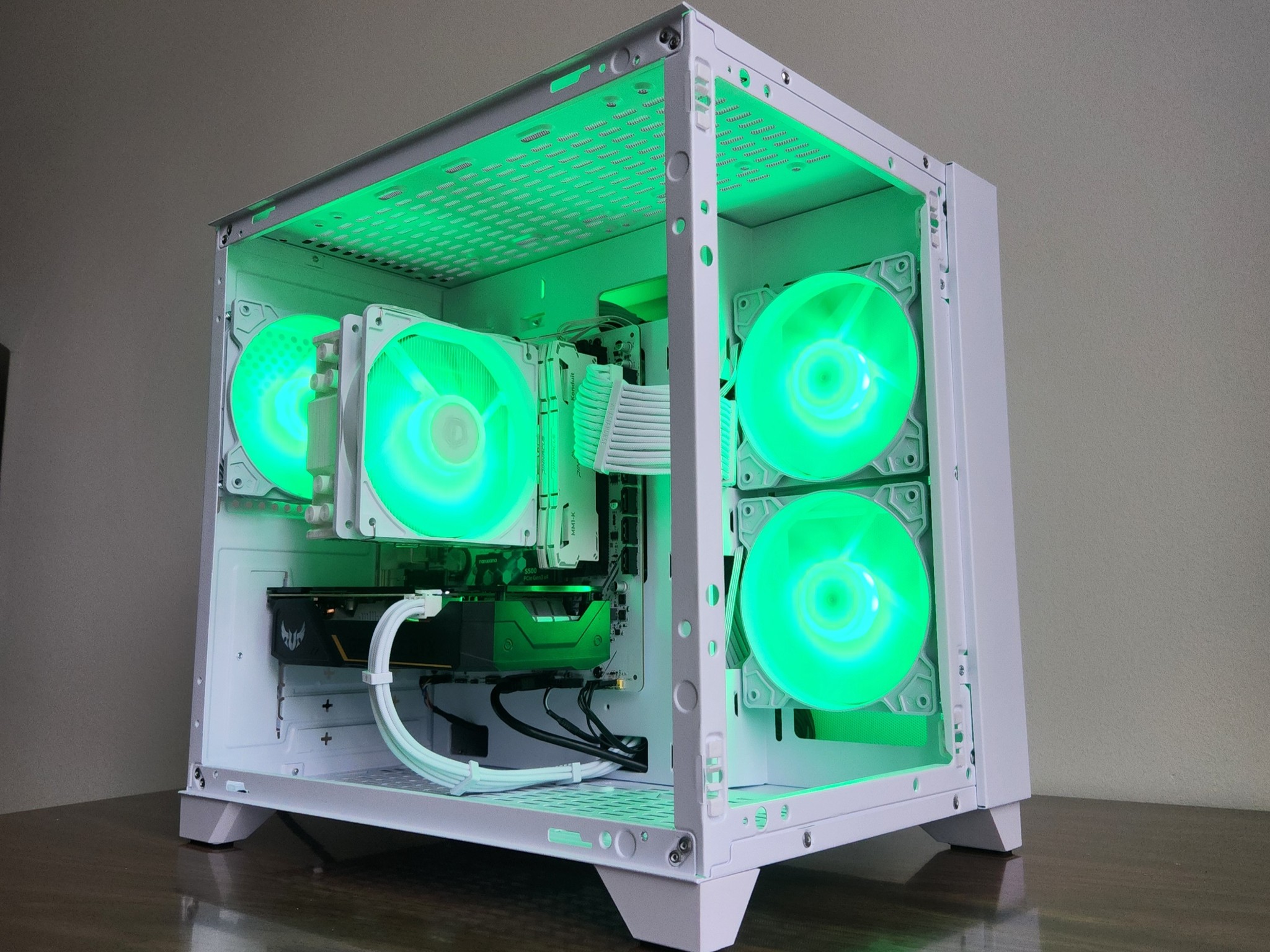 🤍Value GTX 1660 Super | Ryzen 5 2600X | 16GB RAM | 512GB SSD | Win11 Pro | WIFI | RGB |