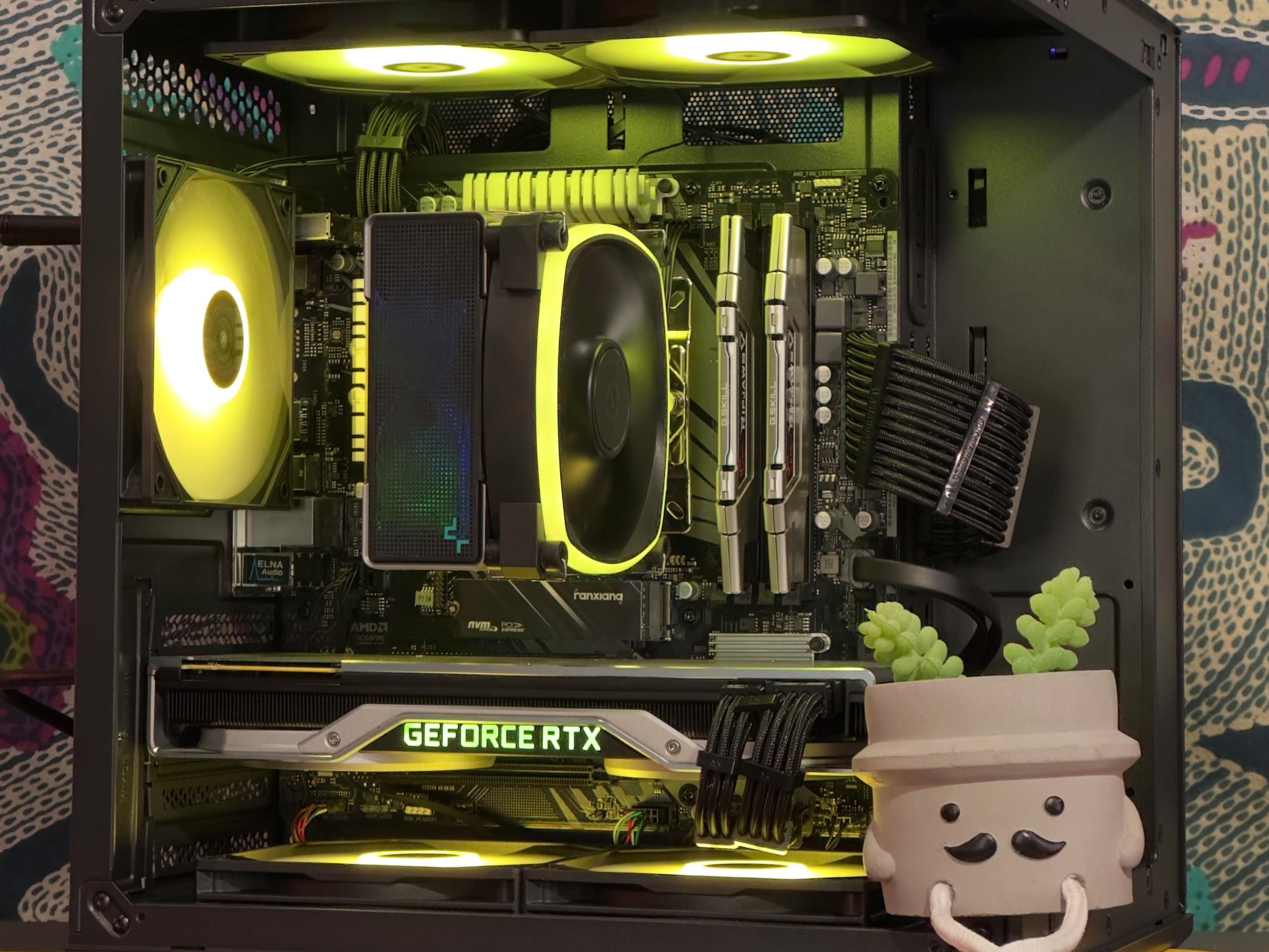 🏴‍☠️🧪2080FE 3600 Gaming PC 🧪🏴‍☠️