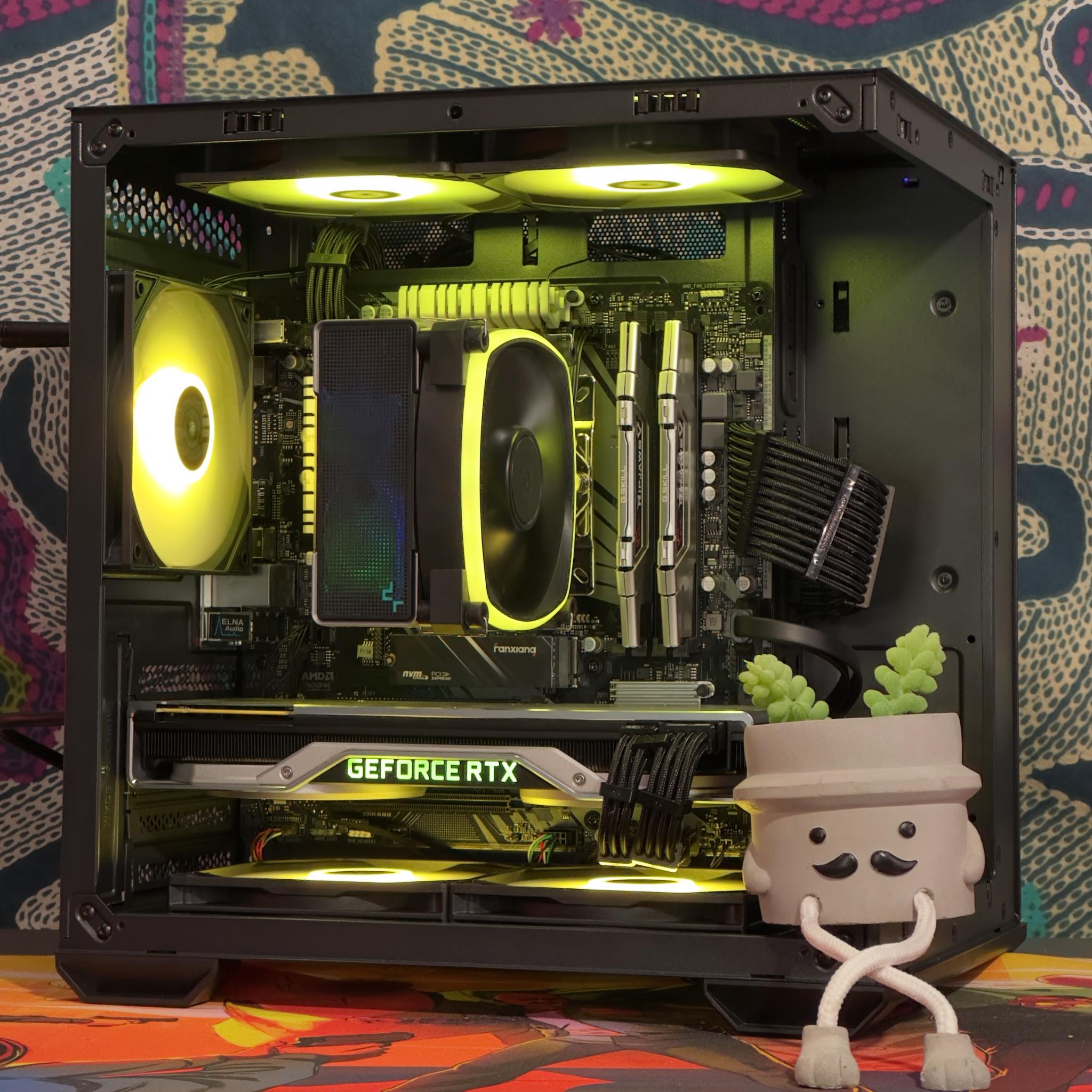 🏴‍☠️🧪2080FE 3600 Gaming PC 🧪🏴‍☠️