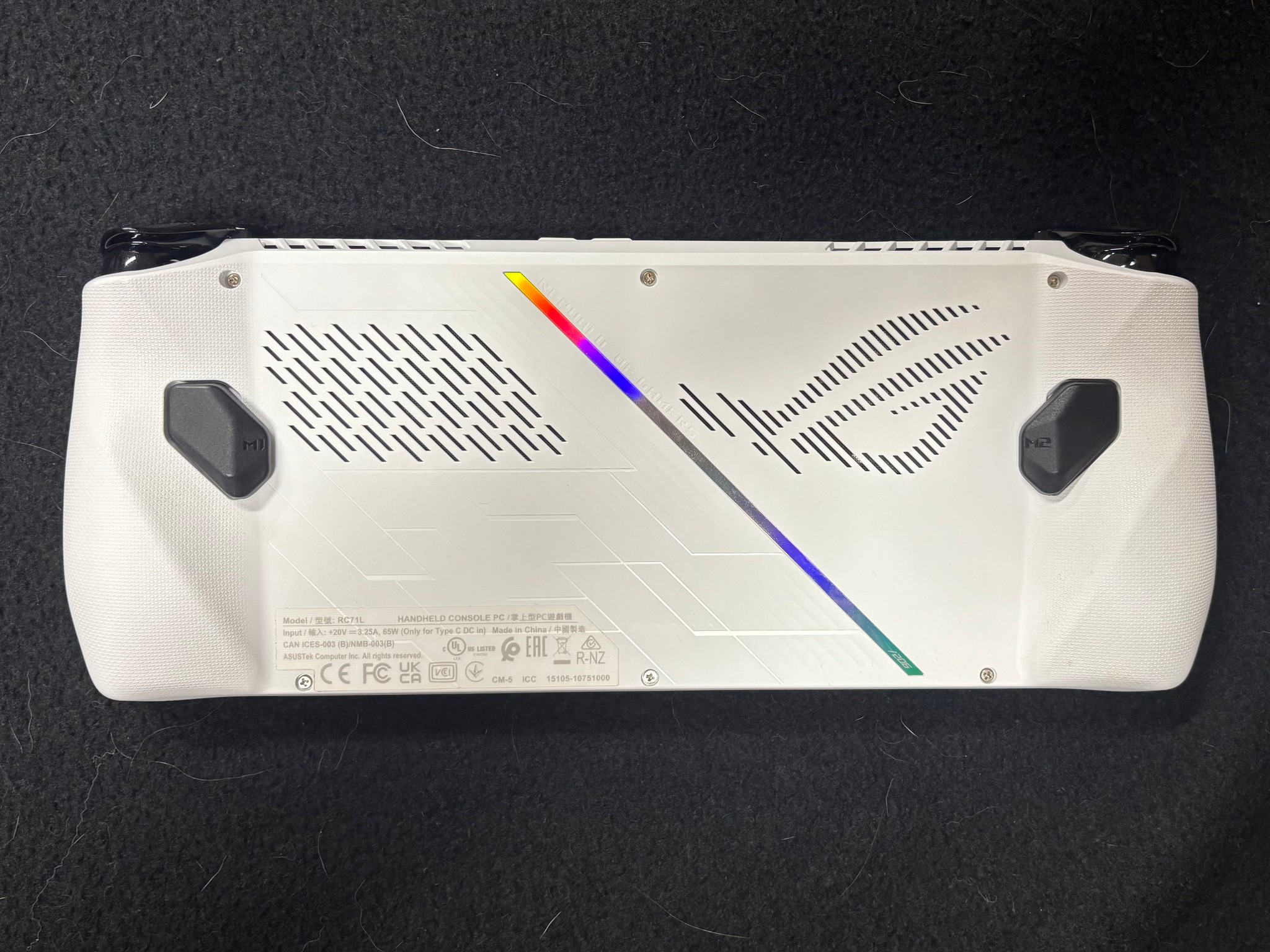 ASUS ROG Ally 7” Z1 Extreme Gaming Handheld with docking station