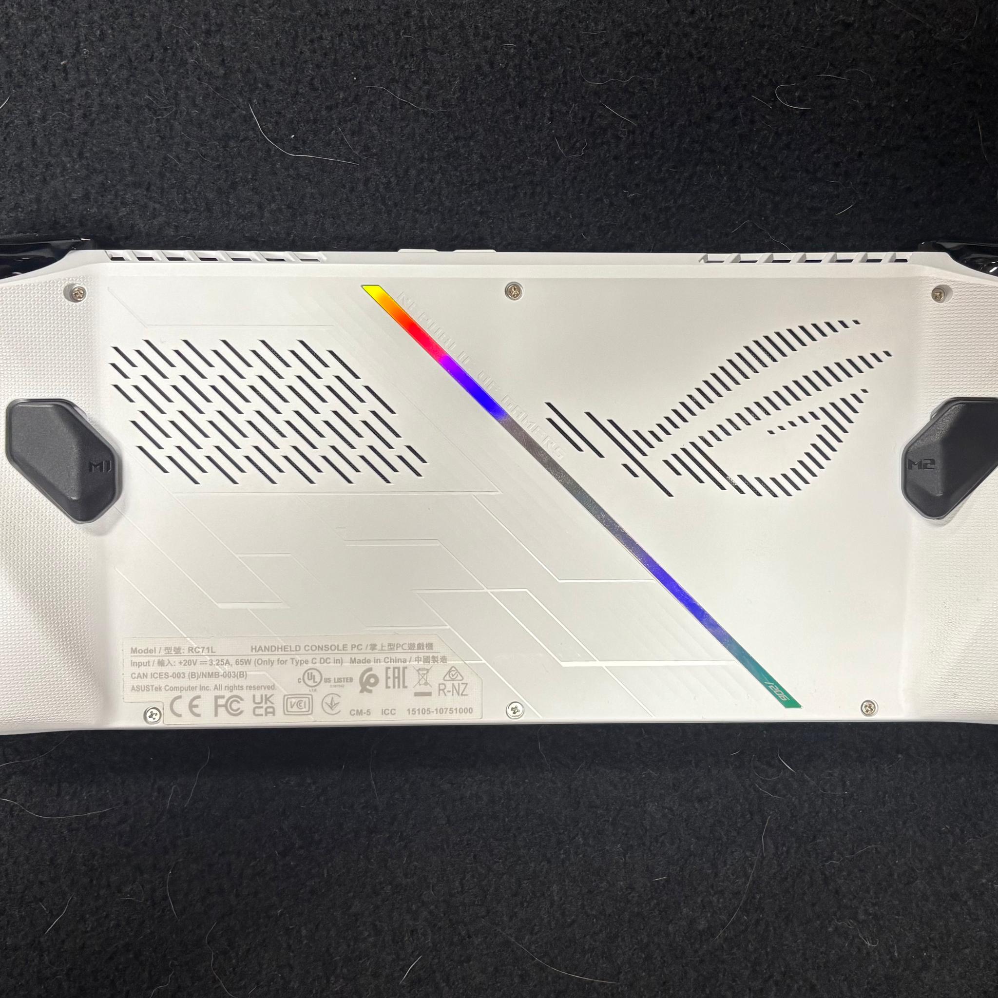 ASUS ROG Ally 7” Z1 Extreme Gaming Handheld with docking station