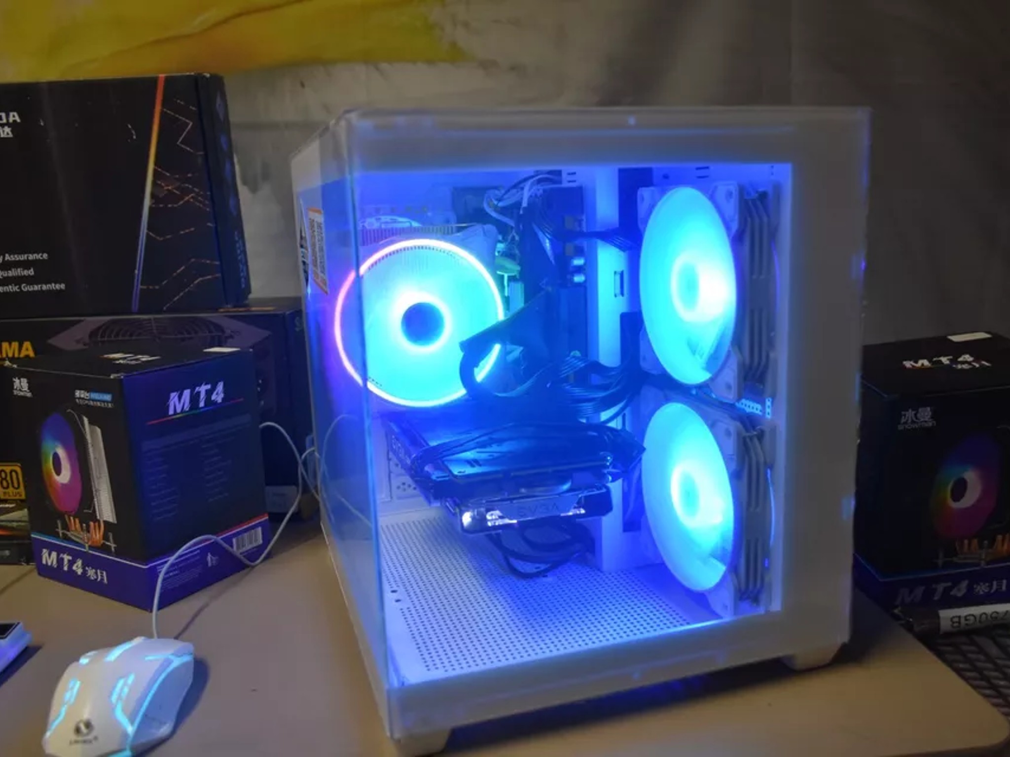 Gaming PC Intel Xeon 2680V4 32GB of Ram GPU GTX1080 Samsung 500GB M .2 500 GBHHD