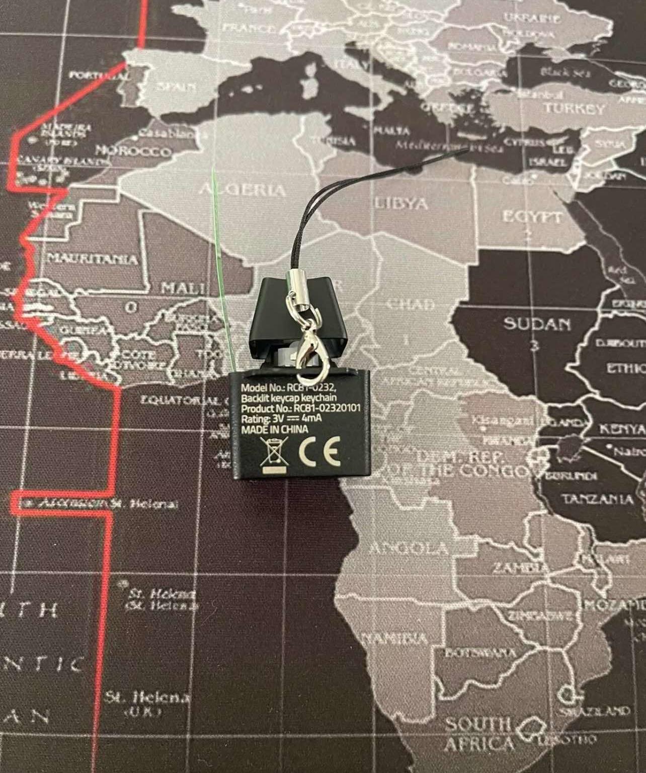 Razer Switch Keychain