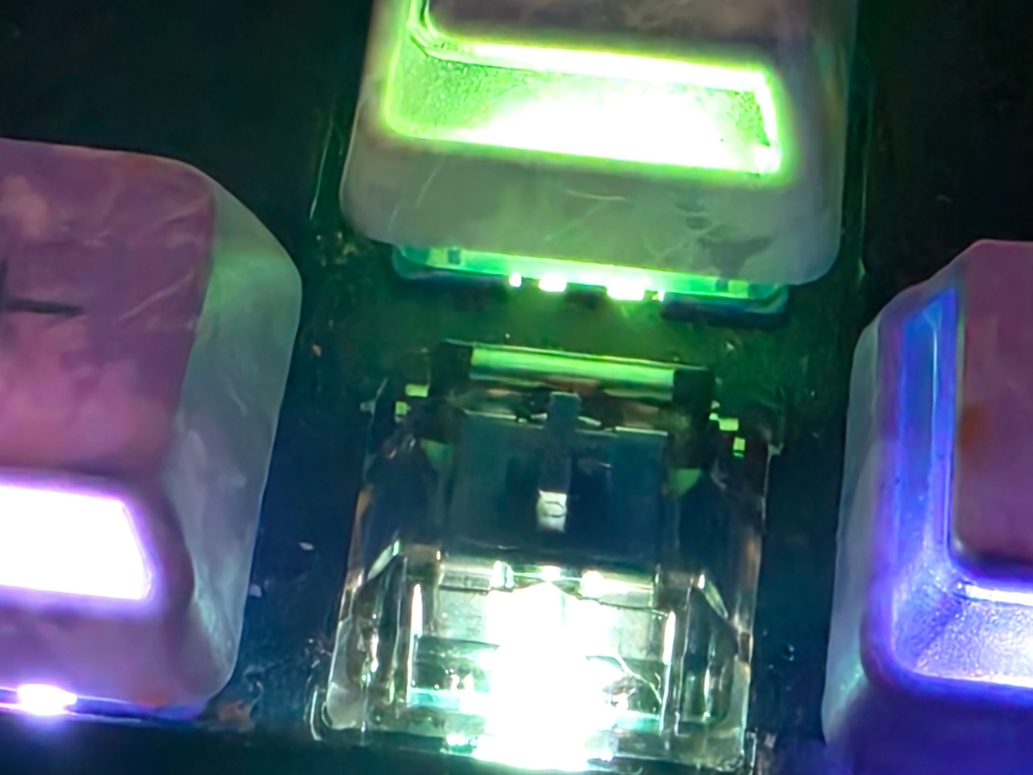 Durock t1 tactile switches