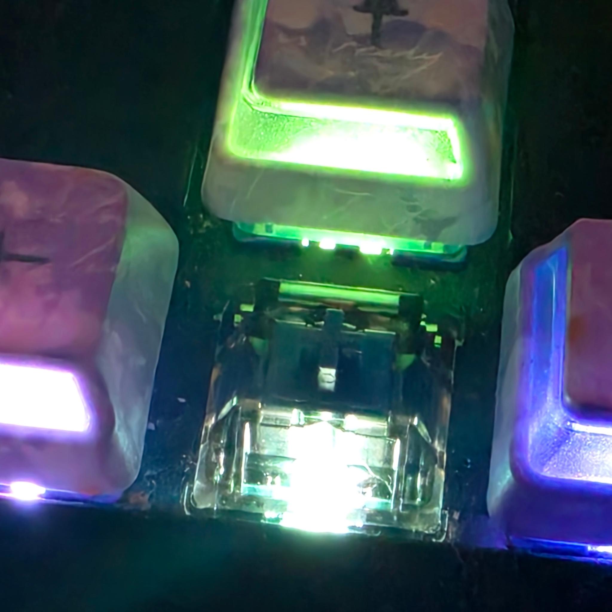 Durock t1 tactile switches