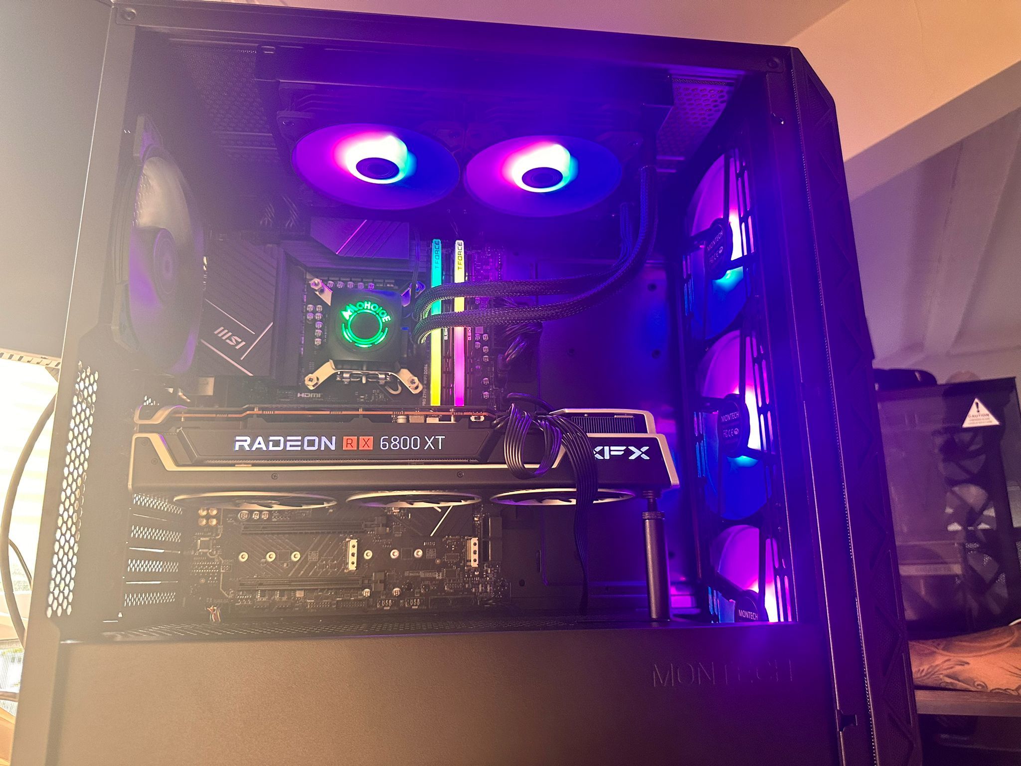 NEW PC Gaming Dekstop Full RGB, i7-12700k, RX6800xt 16gb WITH 2 years WARRANTY!!!