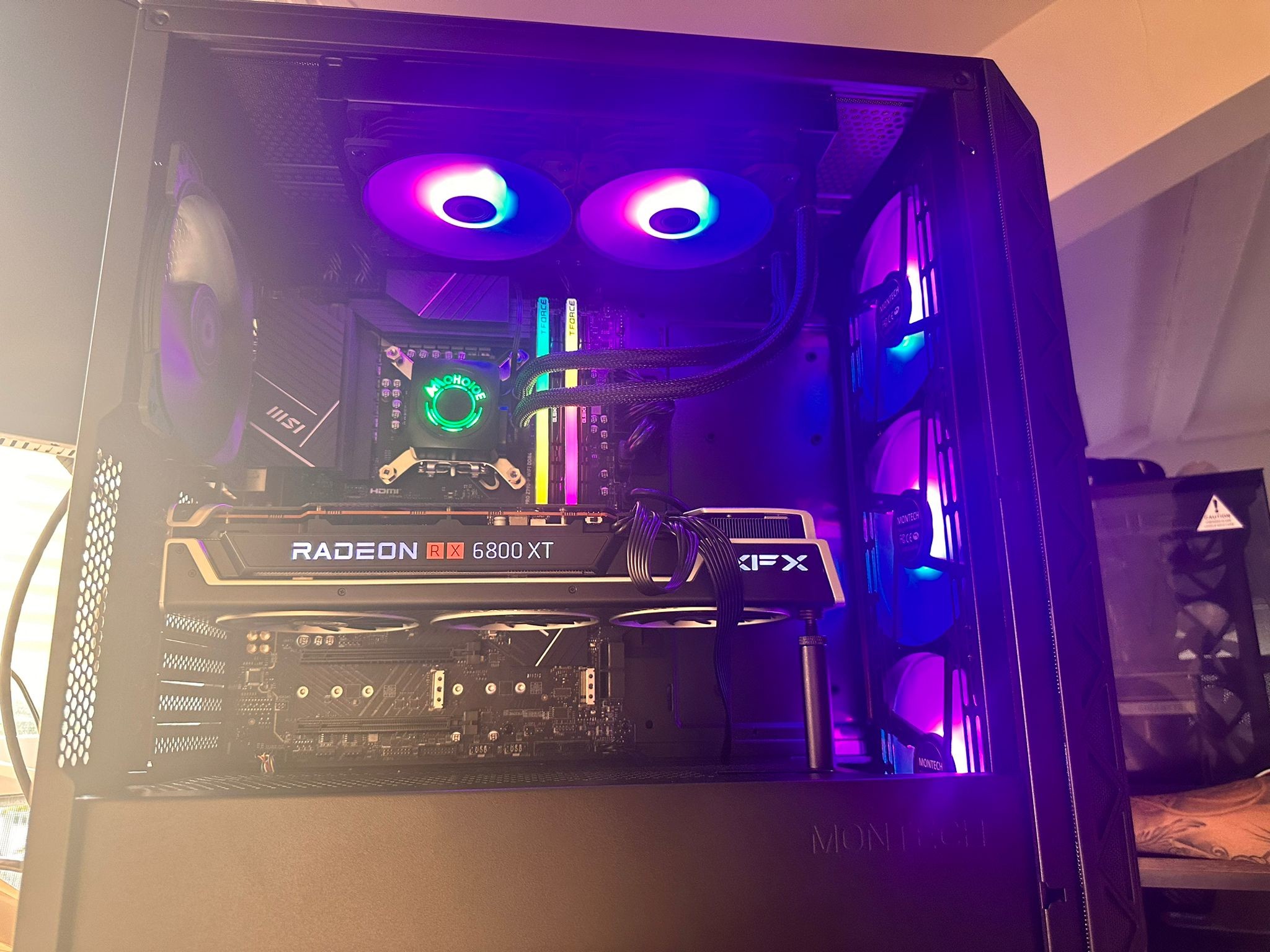 NEW PC Gaming Dekstop Full RGB, i7-12700k, RX6800xt 16gb WITH 2 years WARRANTY!!!
