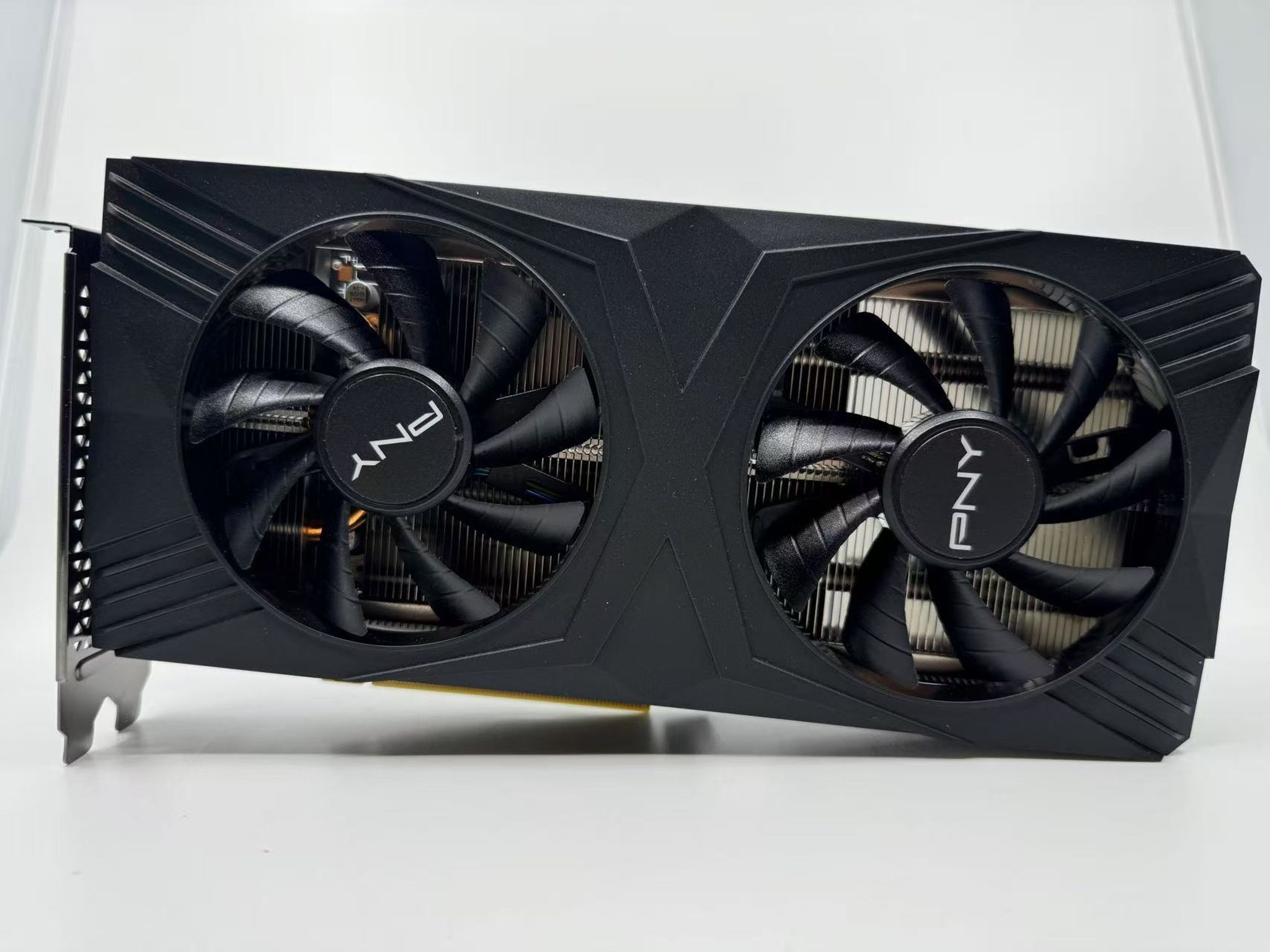 PNY GeForce 4070 VERTO Dual Fan 12GB GDDR6X Graphics Card open box