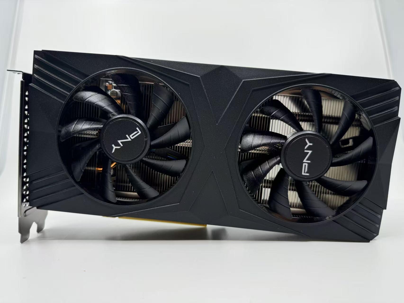 PNY GeForce 4070 VERTO Dual Fan 12GB GDDR6X Graphics Card open box