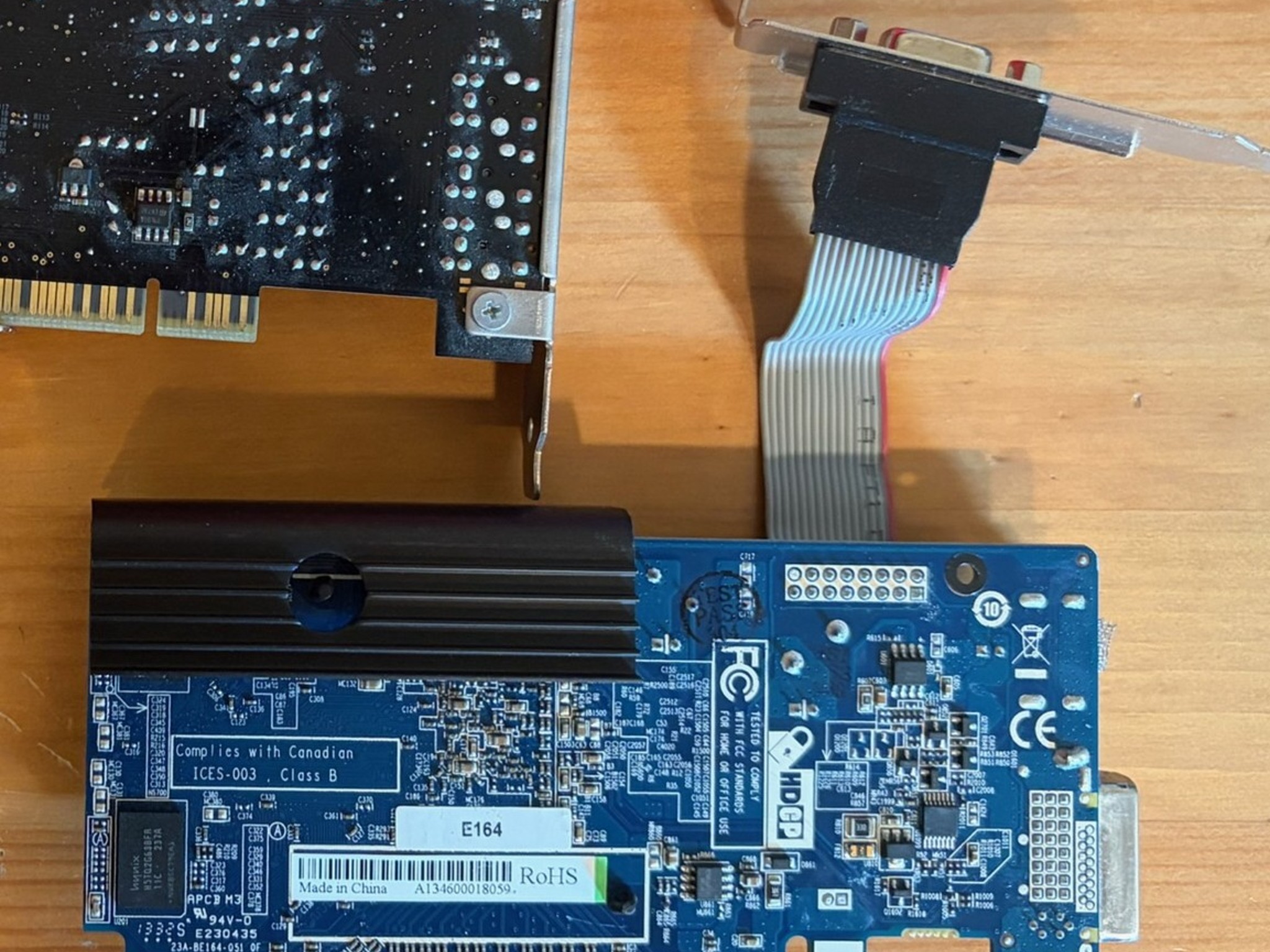 Sapphire Radeon HD 5450 | HD5450 1G DDR3 PCI-E HDMI/DVI-I/VGA | 1GB DDR3, 64-bit, PCIe 2.1 x16